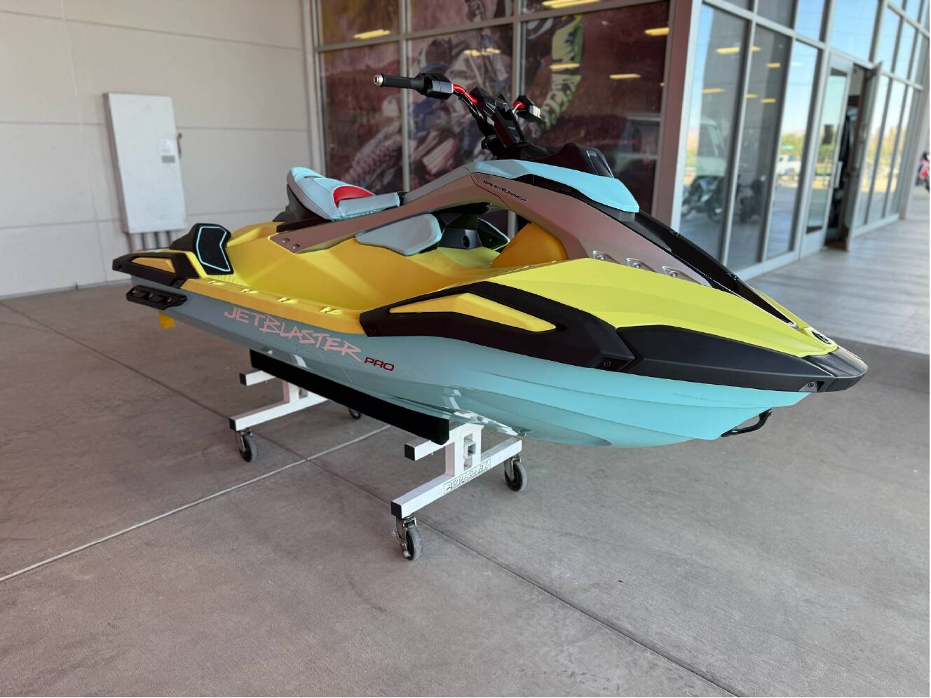 A photo of this 2025 Yamaha JetBlaster PRO 2-Up