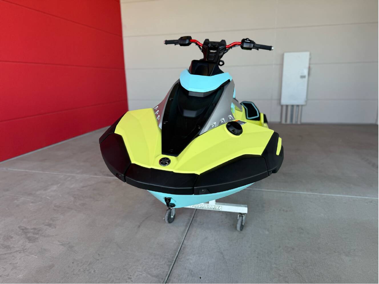 A photo of this 2025 Yamaha JetBlaster PRO 2-Up