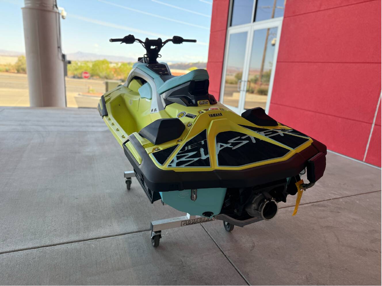 A photo of this 2025 Yamaha JetBlaster PRO 2-Up