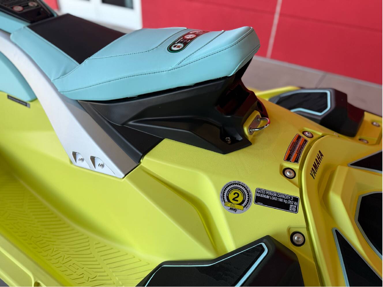 A photo of this 2025 Yamaha JetBlaster PRO 2-Up