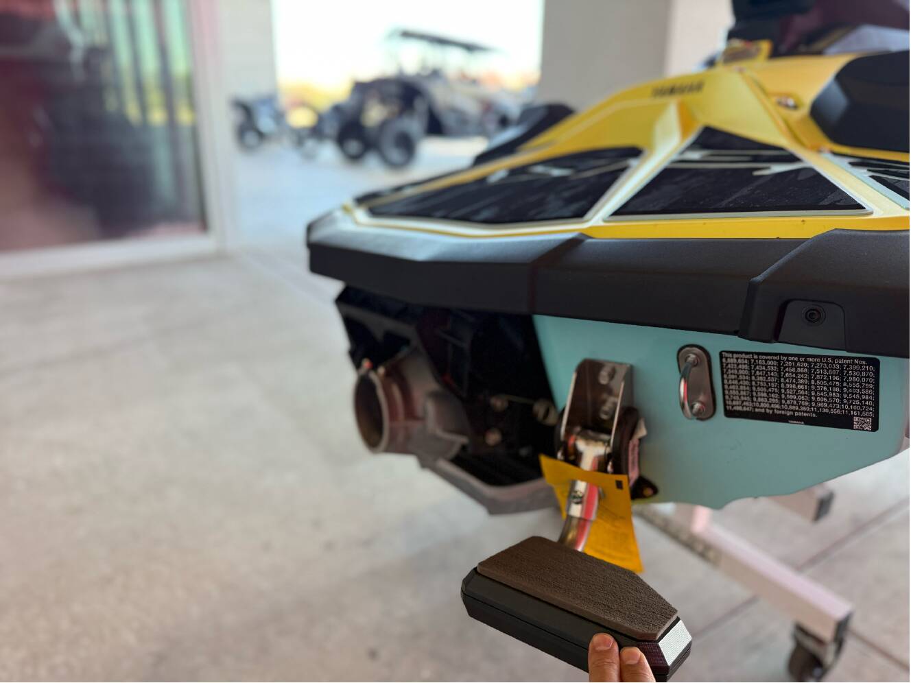 A photo of this 2025 Yamaha JetBlaster PRO 2-Up