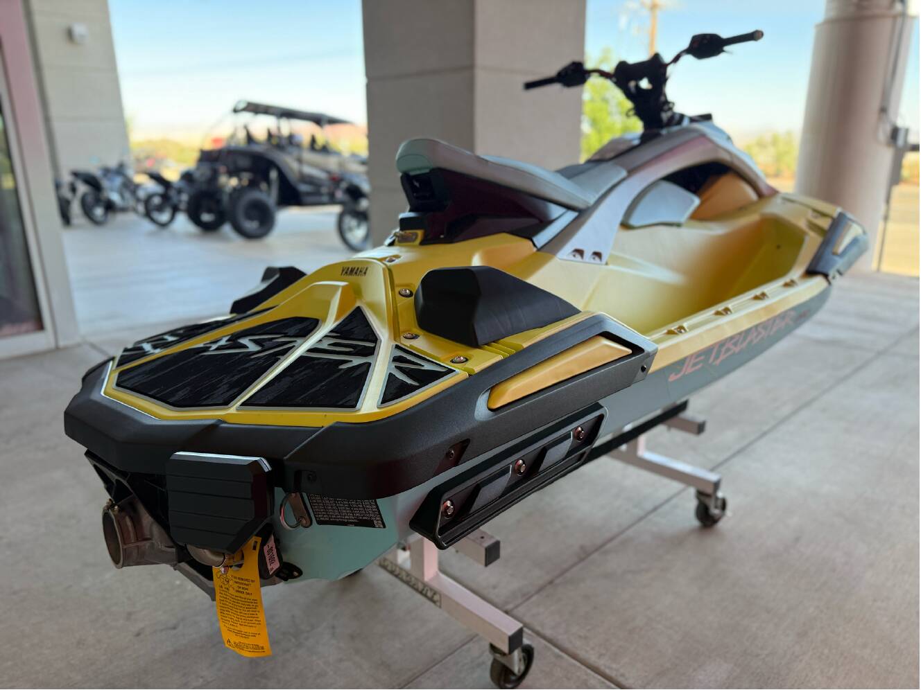 A photo of this 2025 Yamaha JetBlaster PRO 2-Up