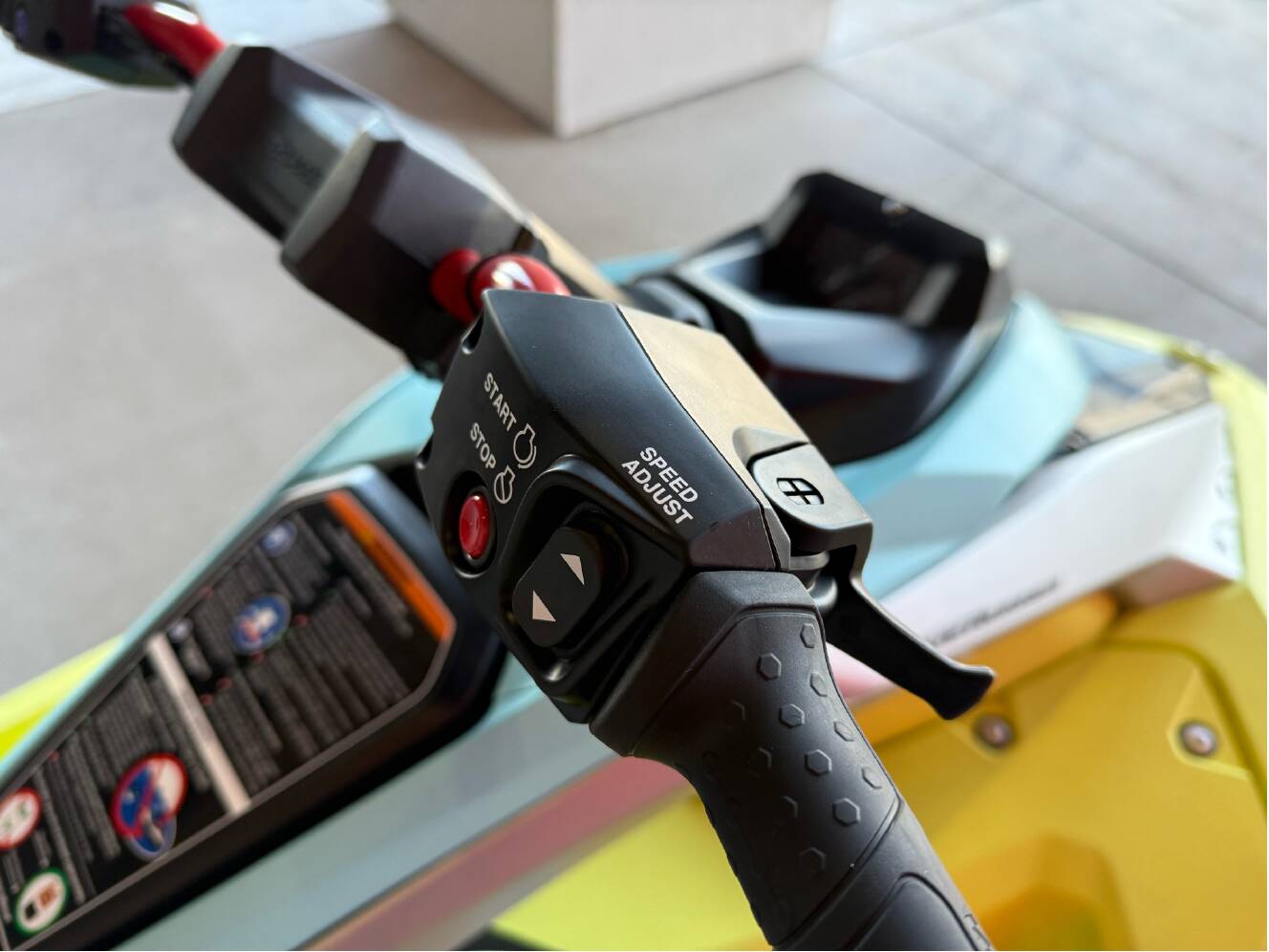 A photo of this 2025 Yamaha JetBlaster PRO 2-Up