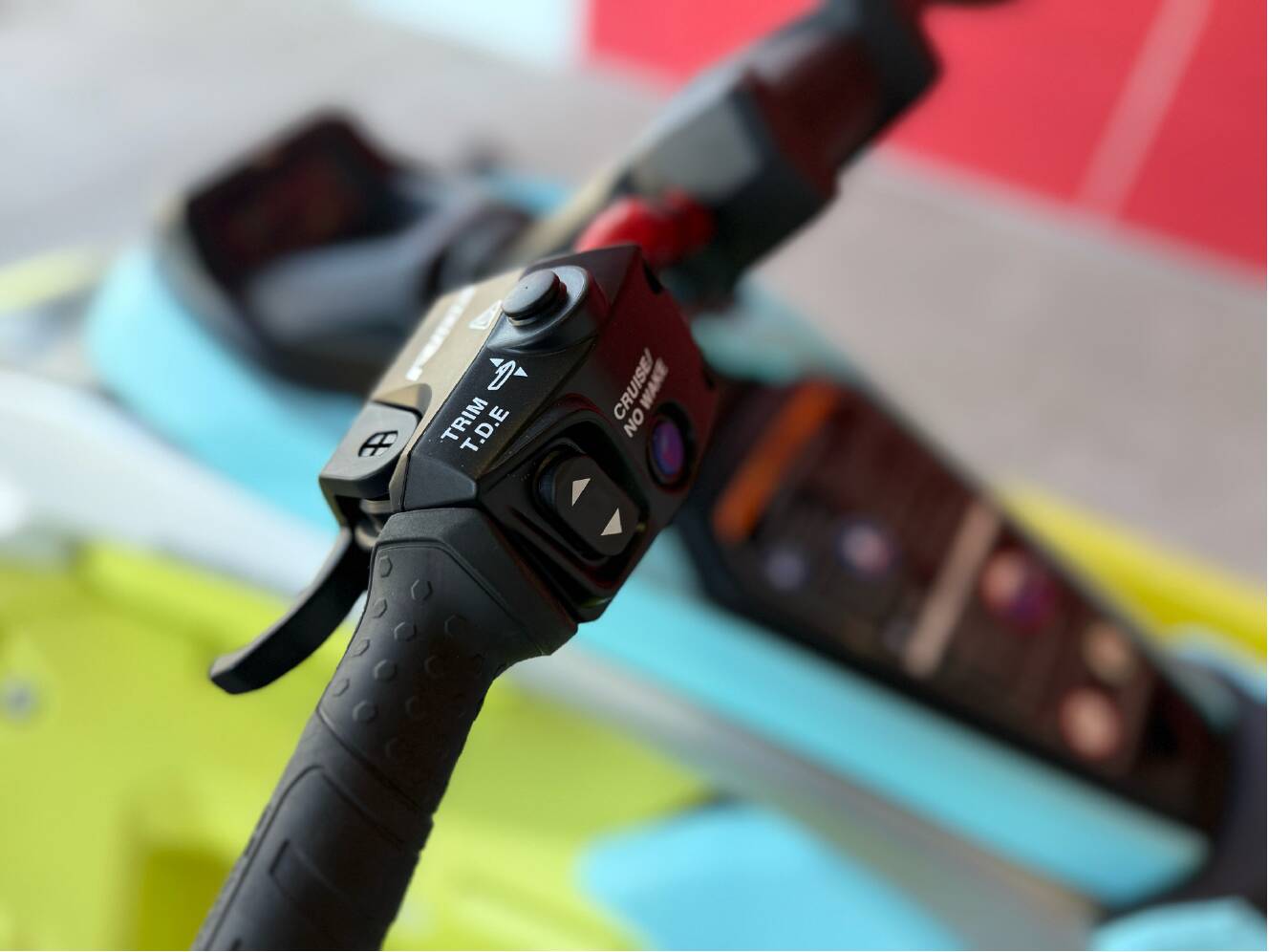 A photo of this 2025 Yamaha JetBlaster PRO 2-Up