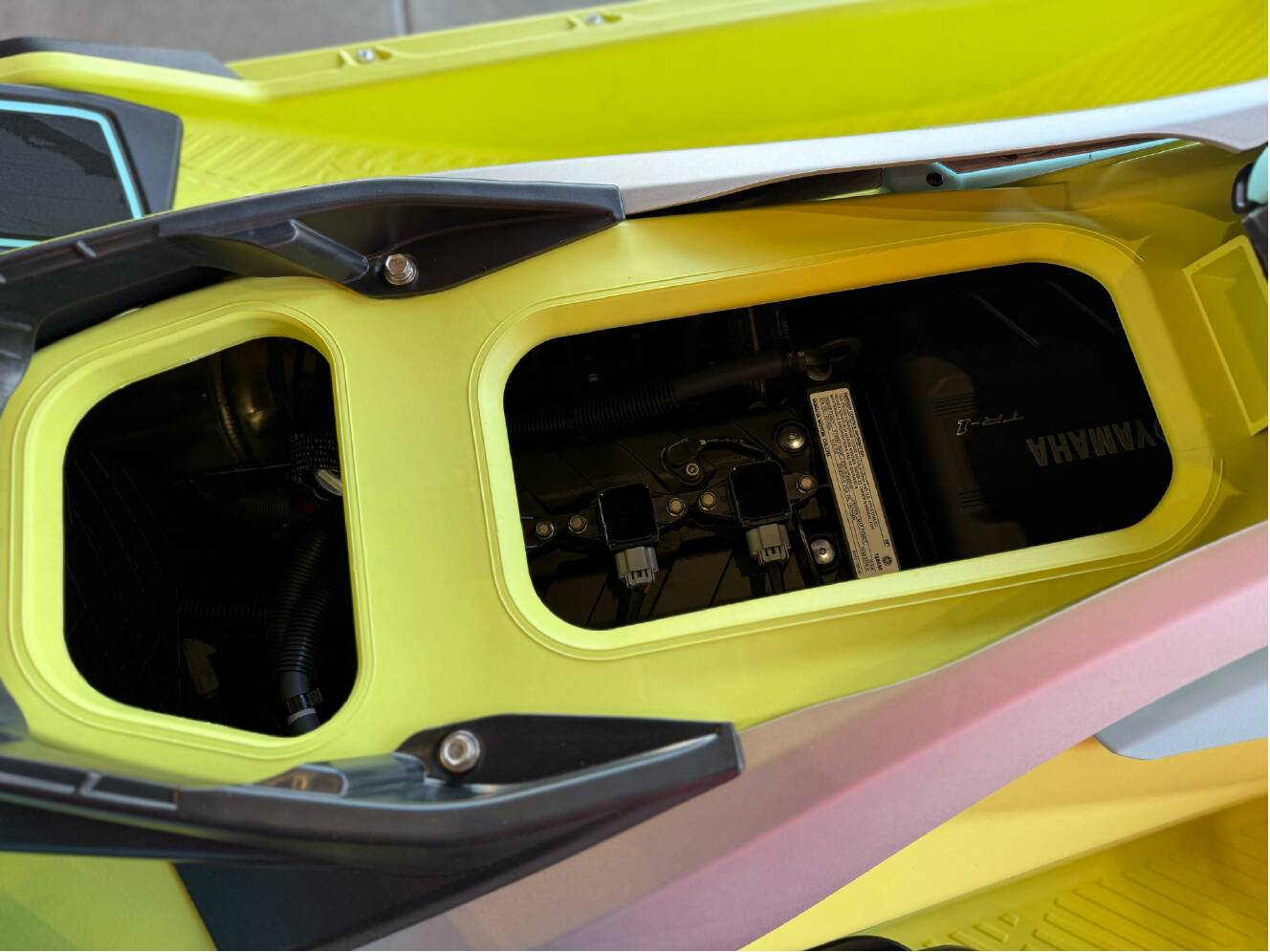 A photo of this 2025 Yamaha JetBlaster PRO 2-Up