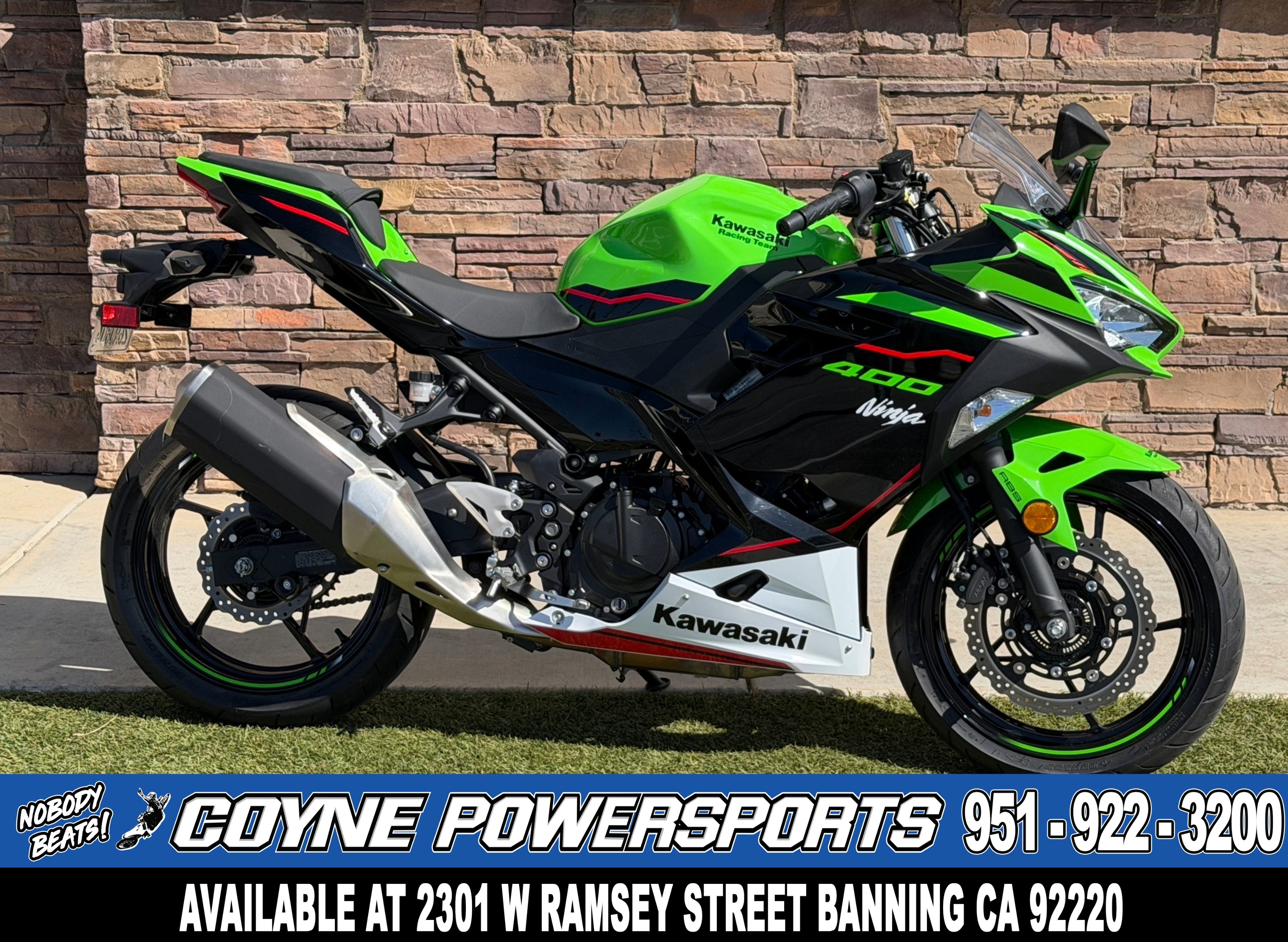 2022 Kawasaki Ninja® 400 ABS KRT Edition 400 ABS KRT in Banning, CA