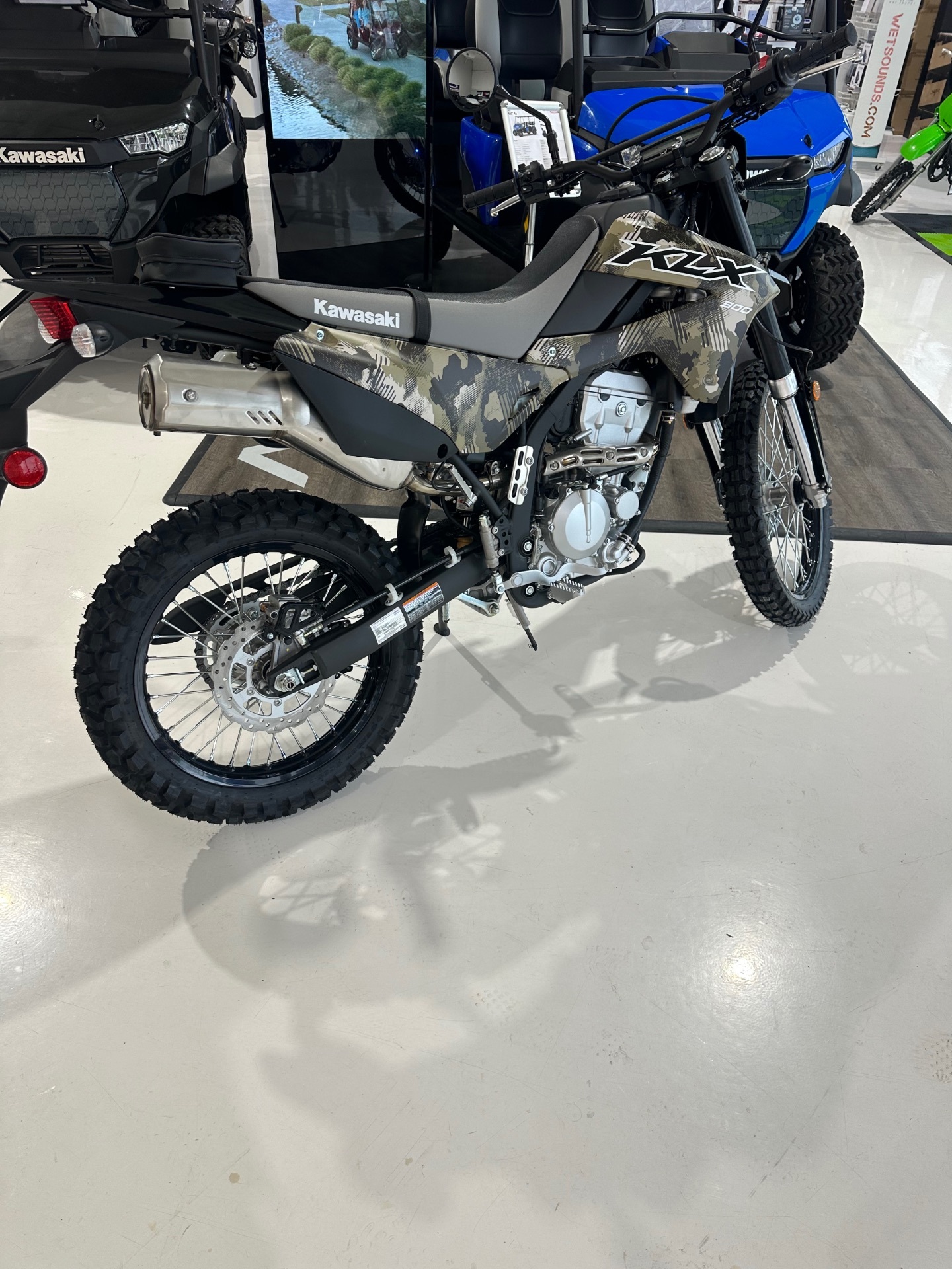 2026 Kawasaki KLX®300 300 in Mountain Home, AR