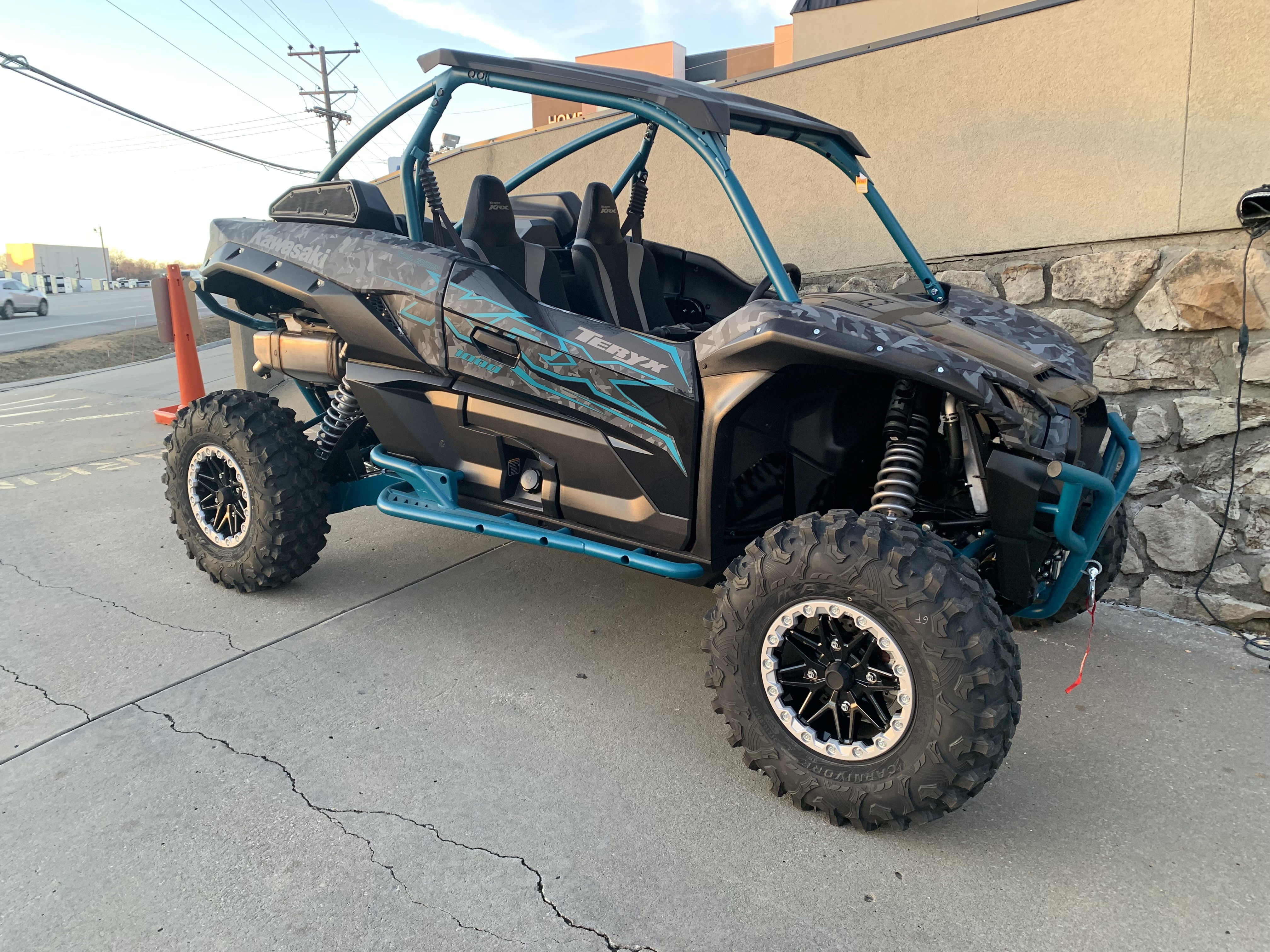 2023 Kawasaki TERYX KRX 1000 TRAIL EDITION Recreation/Utility ATV