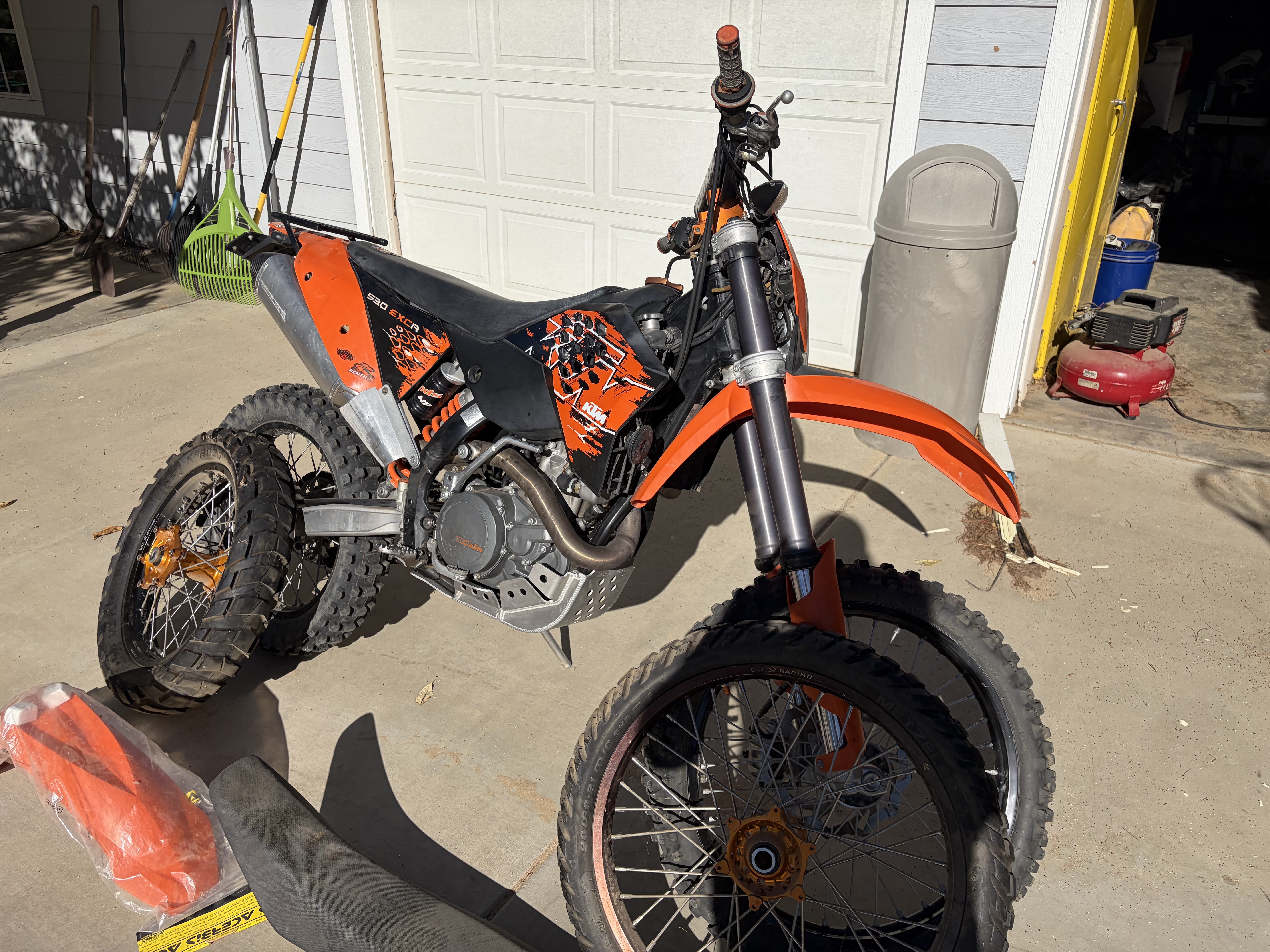 2008 KTM 530 EXC-R EXC-R in Pearblossom, CA