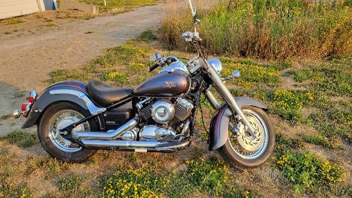 2004 Yamaha XV650 in Kootenai, ID