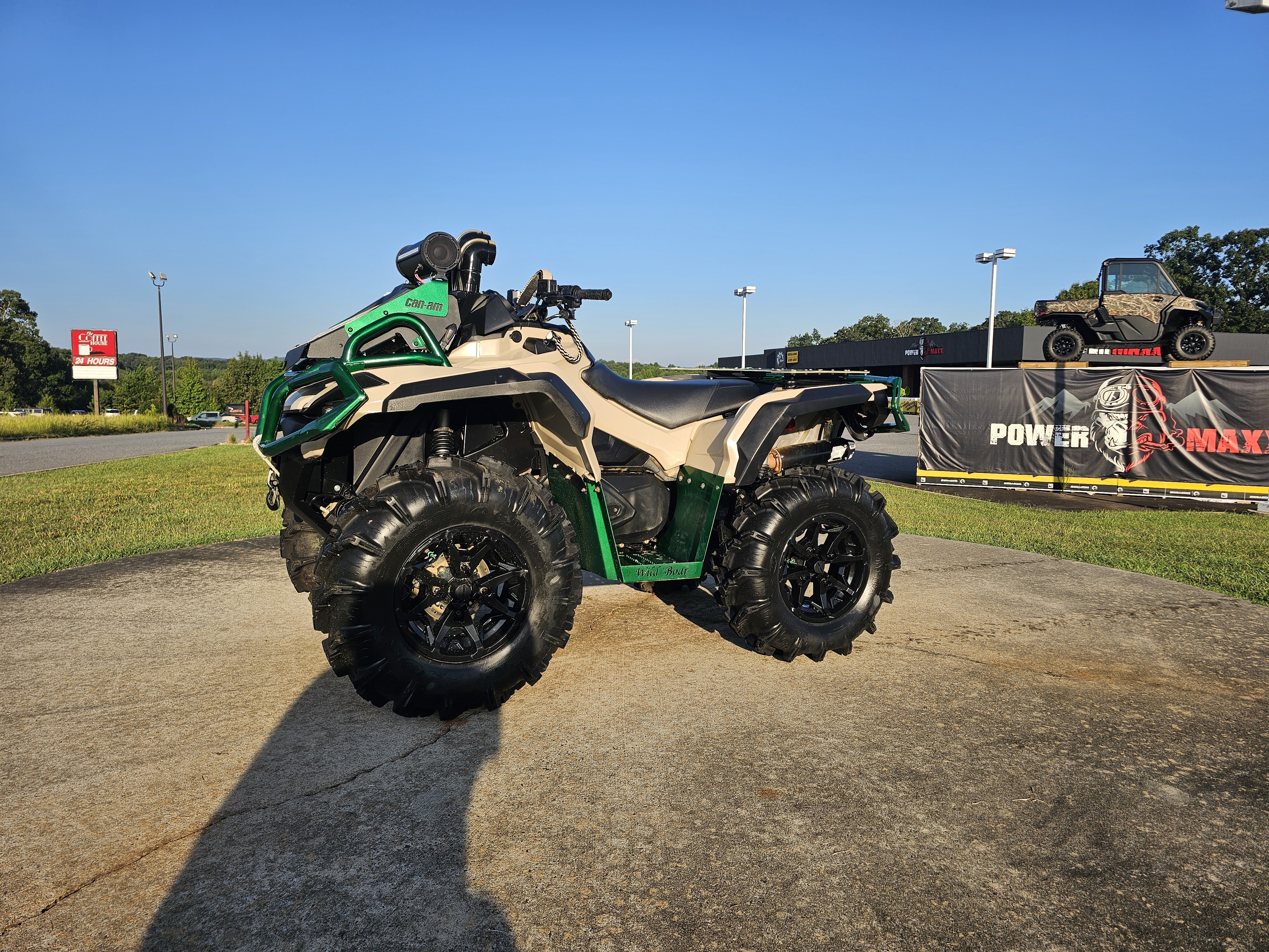 2023 Can-Am Outlander X MR 850 Recreation/Utility ATV