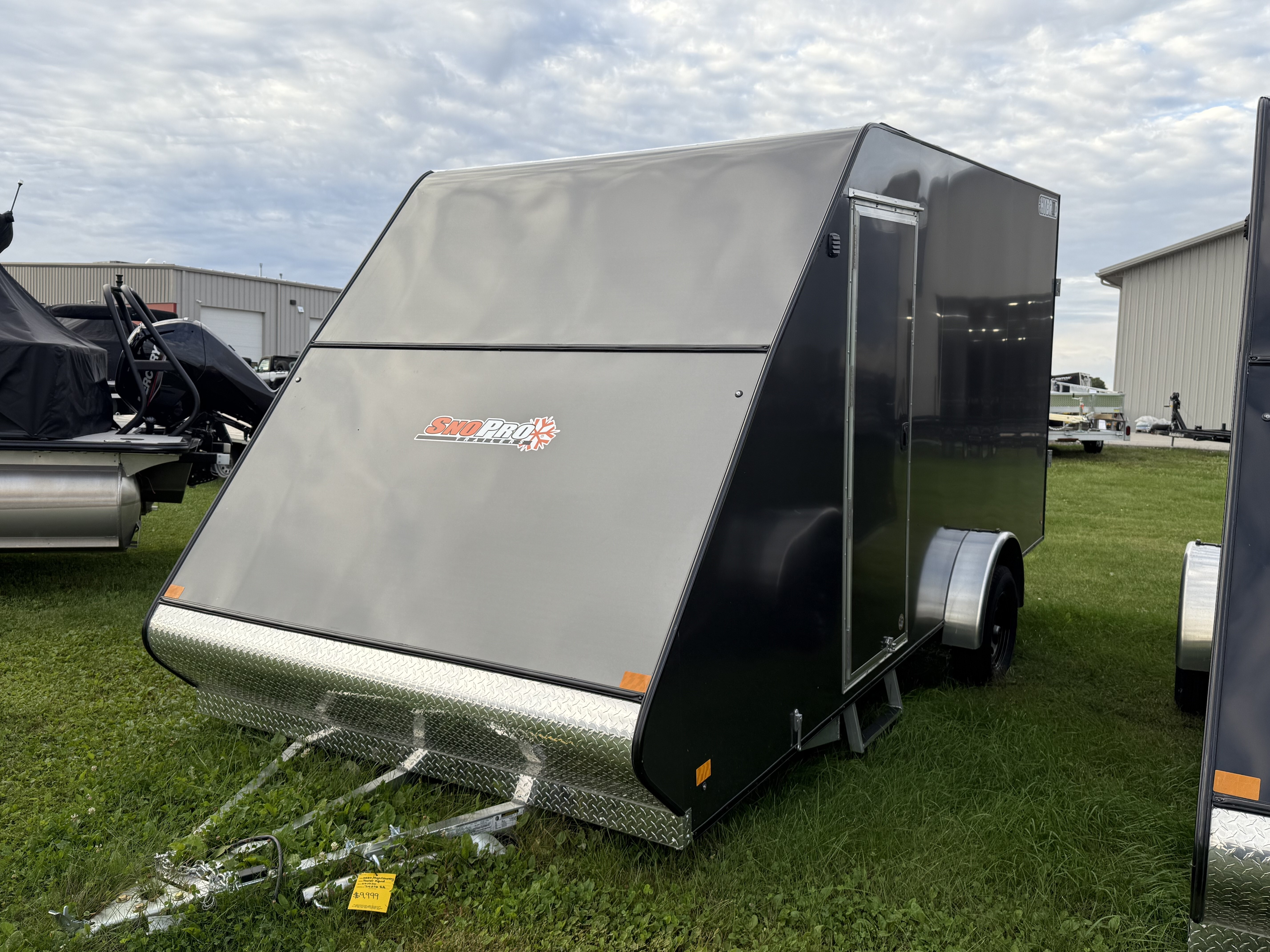 2027 High Country Trailers HYBRID 7.4X16 SA in Suamico, WI