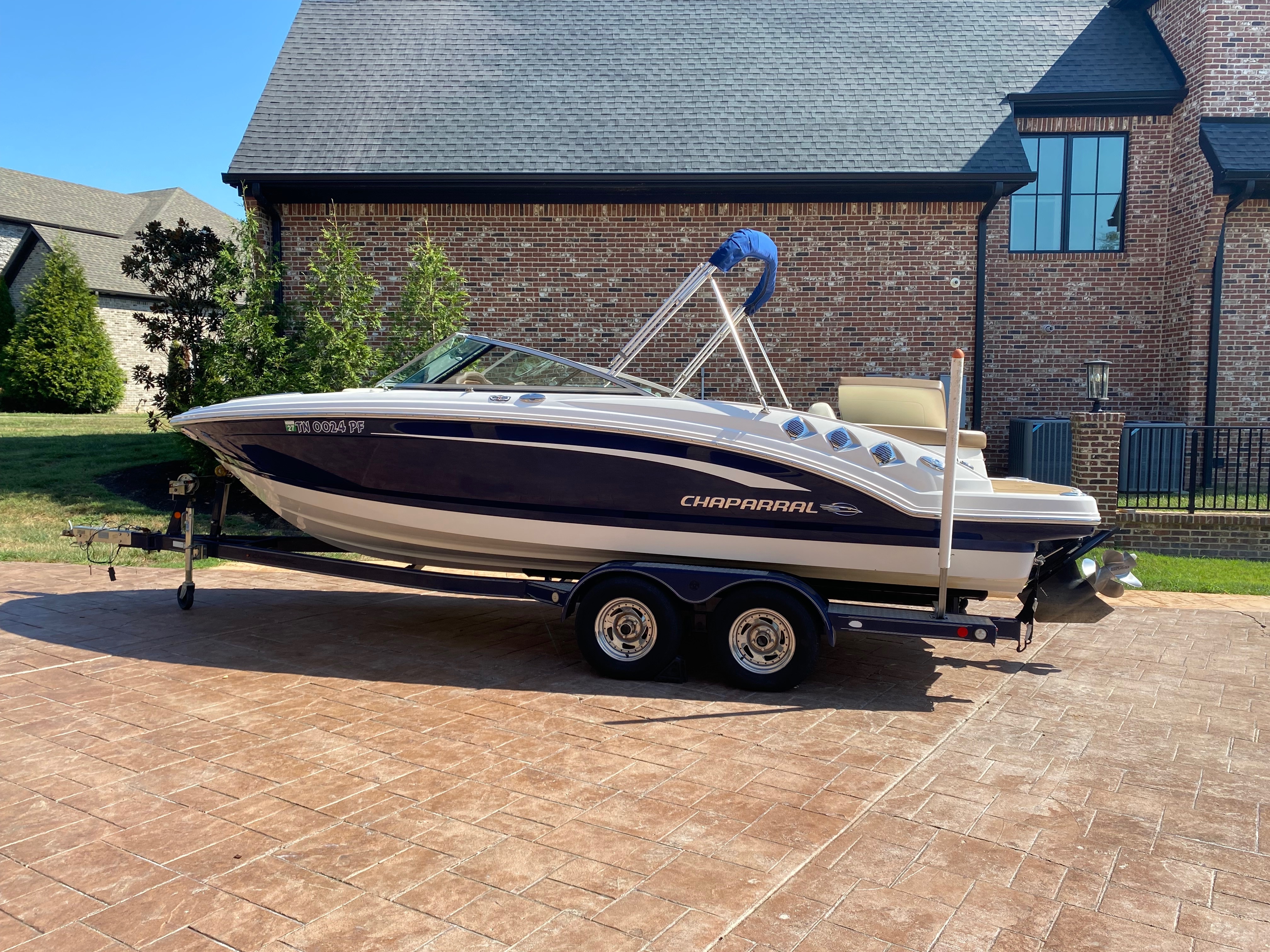 2017 Chaparral 226 SSI in lebanon TN