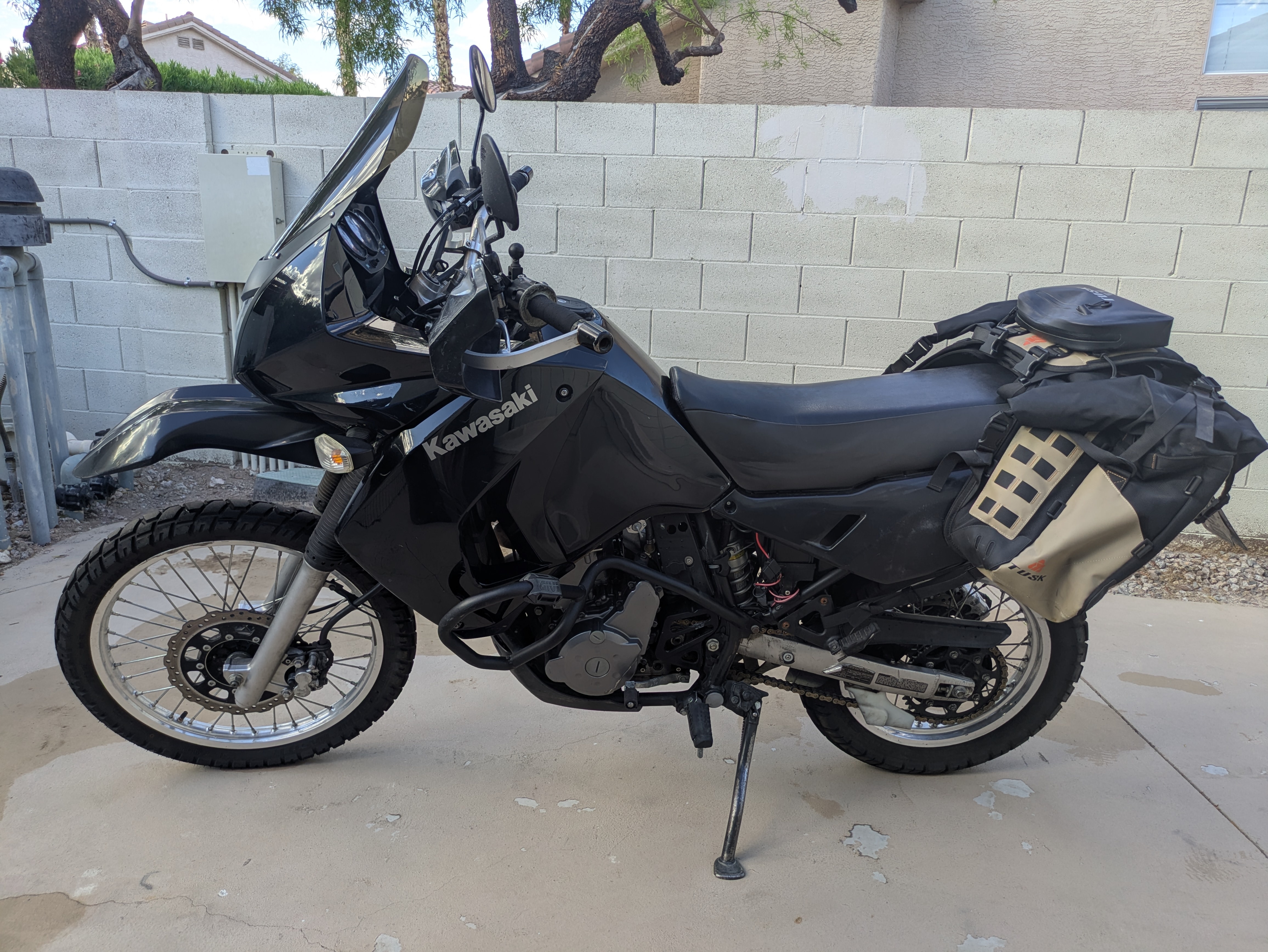 2009 Kawasaki KLR 650 650 in Henderson, NV