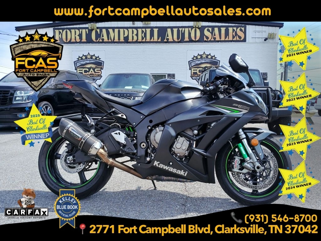 2016 Kawasaki Ninja ZX-10R Motorcycles For Sale - Cycle Trader