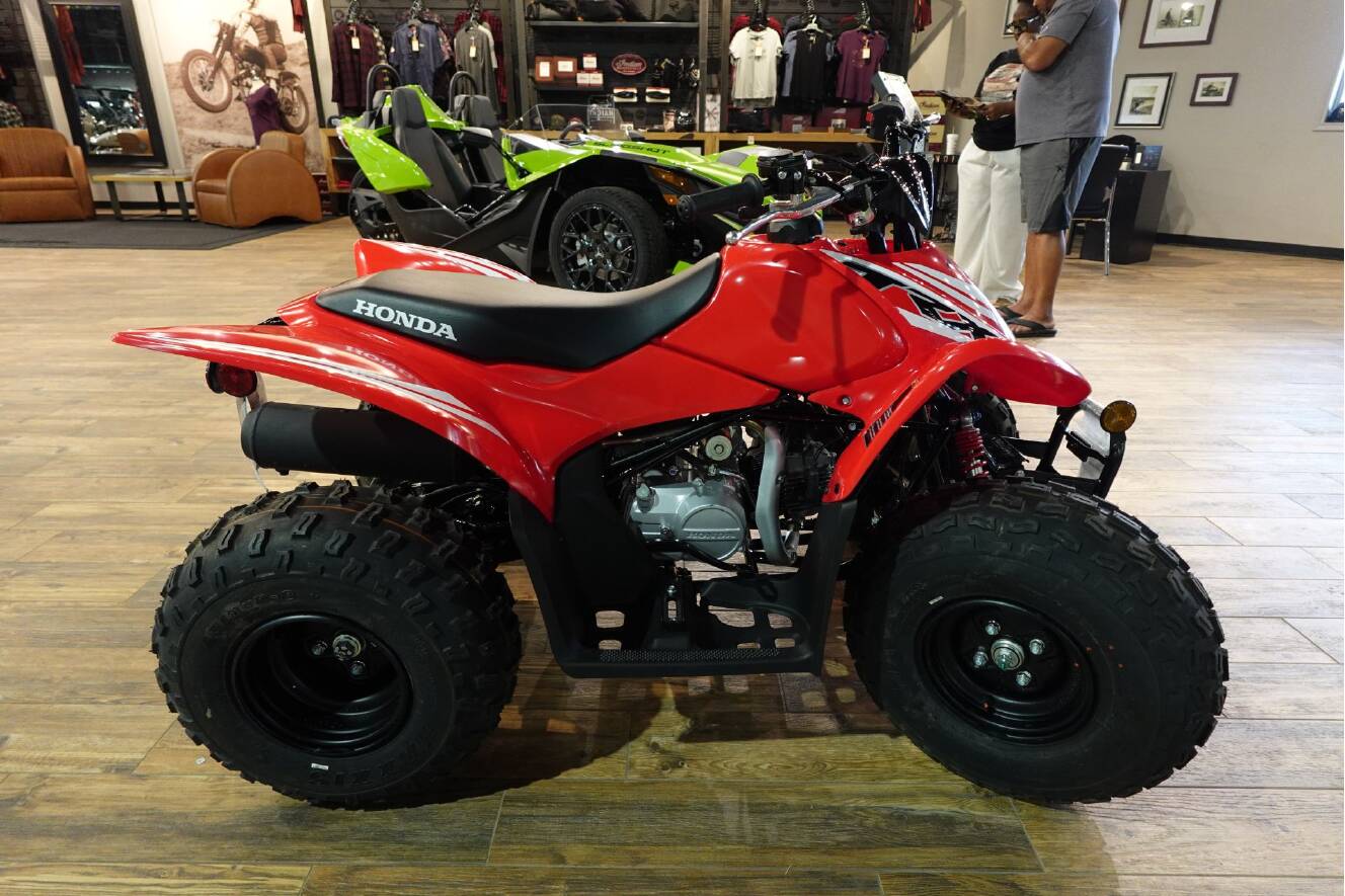 A photo of this 2026 Honda TRX90X