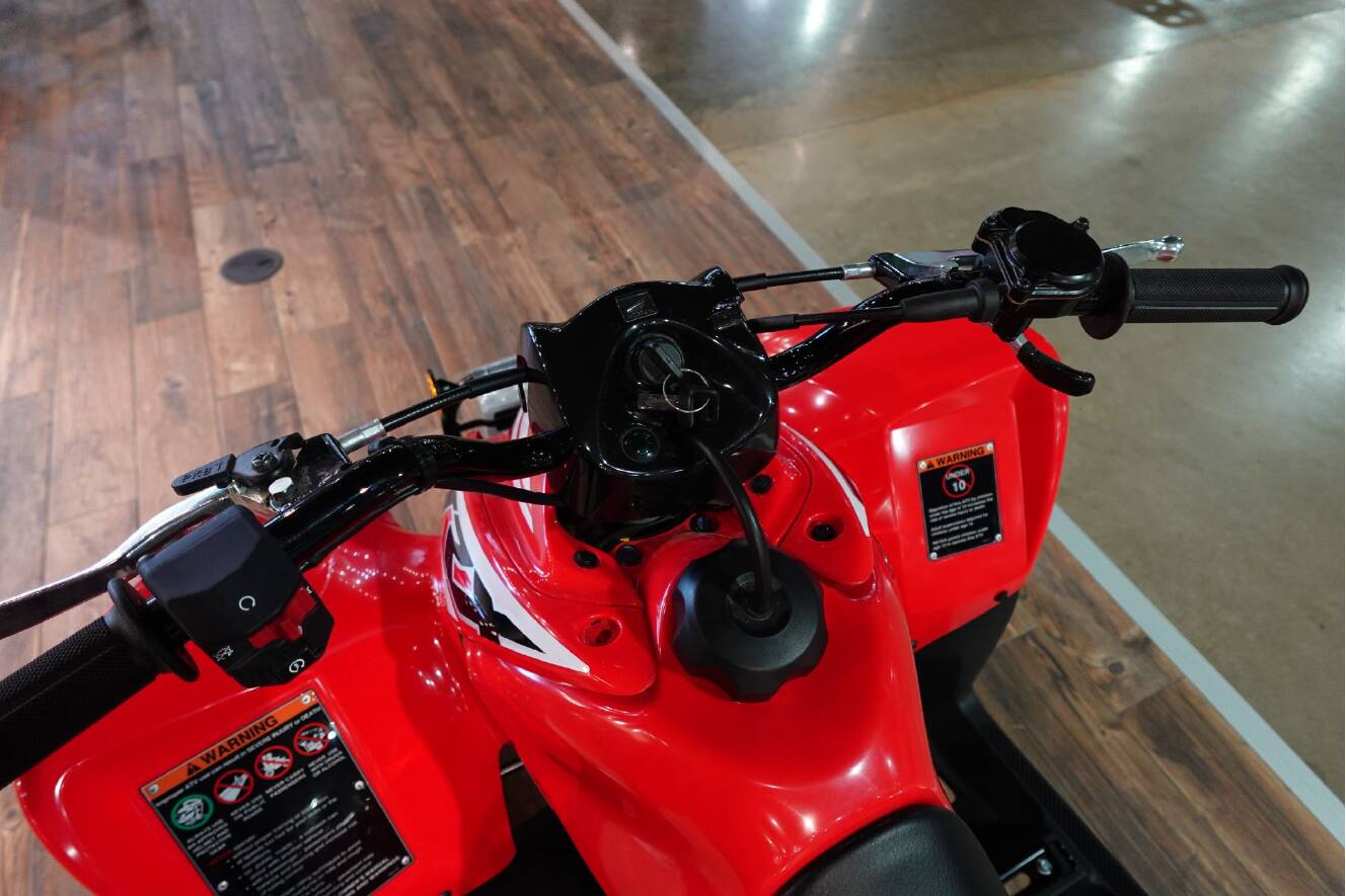 A photo of this 2026 Honda TRX90X