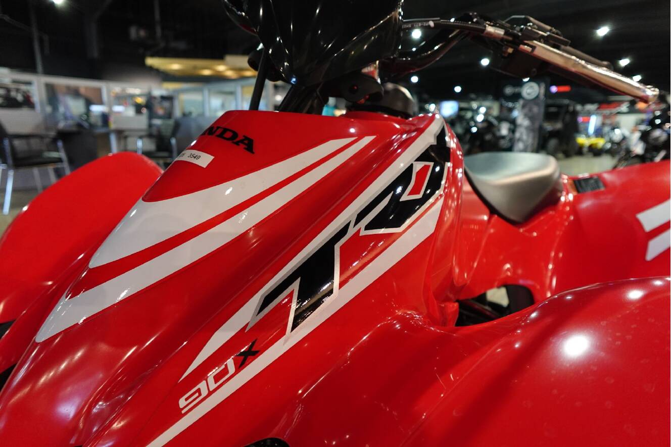 A photo of this 2026 Honda TRX90X