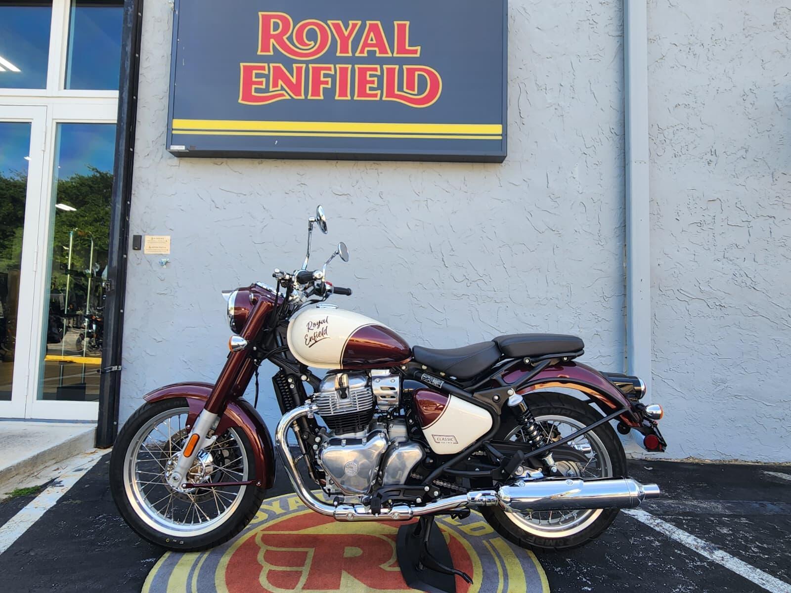 2026 Royal Enfield CLASSIC 650 650 in Miami, FL