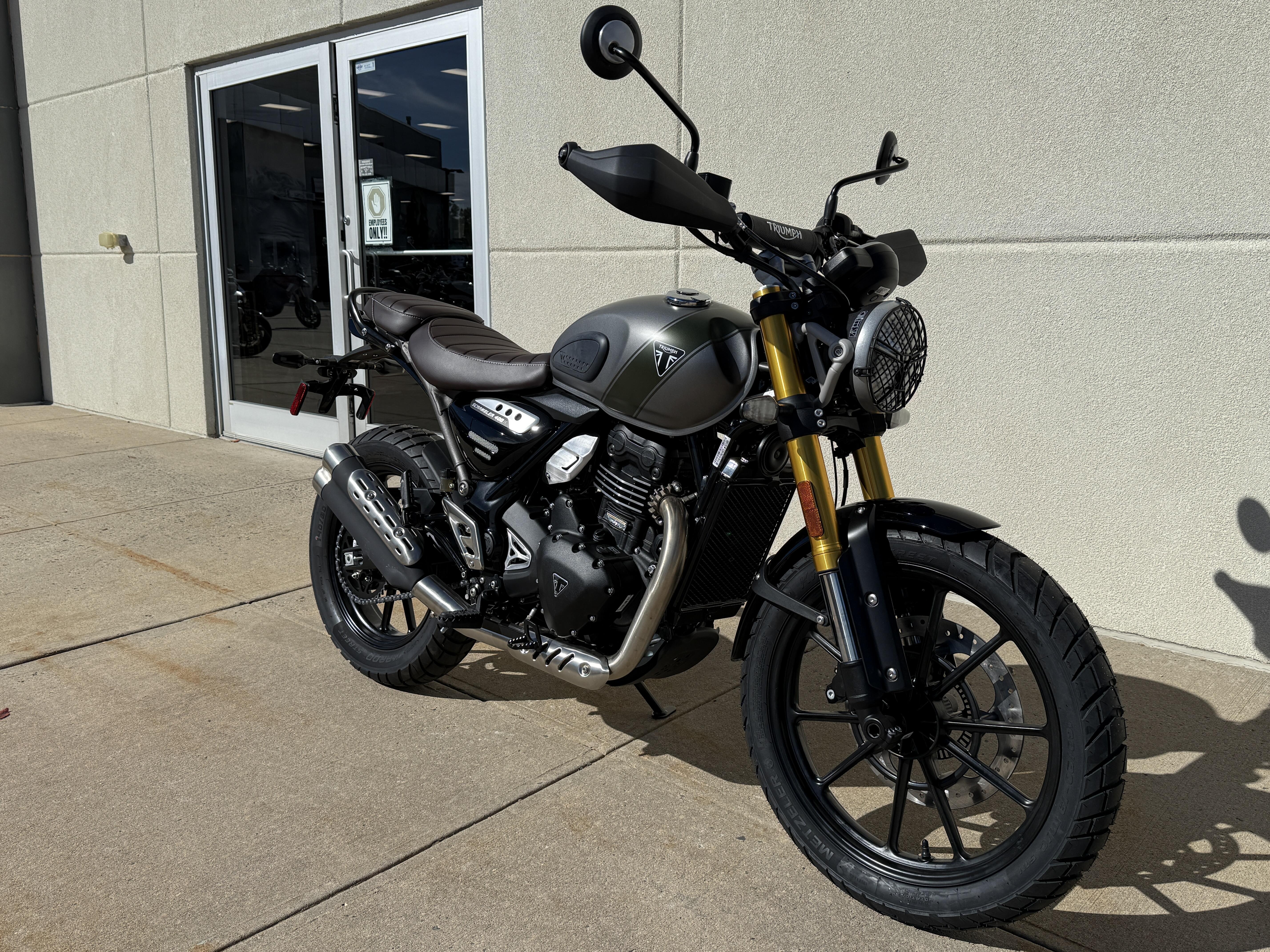 2027 Triumph SCRAMBLER 400 X 400 X in Metuchen, NJ