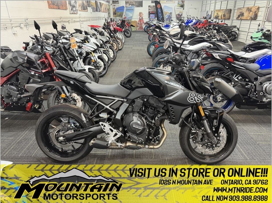 2026 Suzuki GSX-8S 8S in Ontario, CA