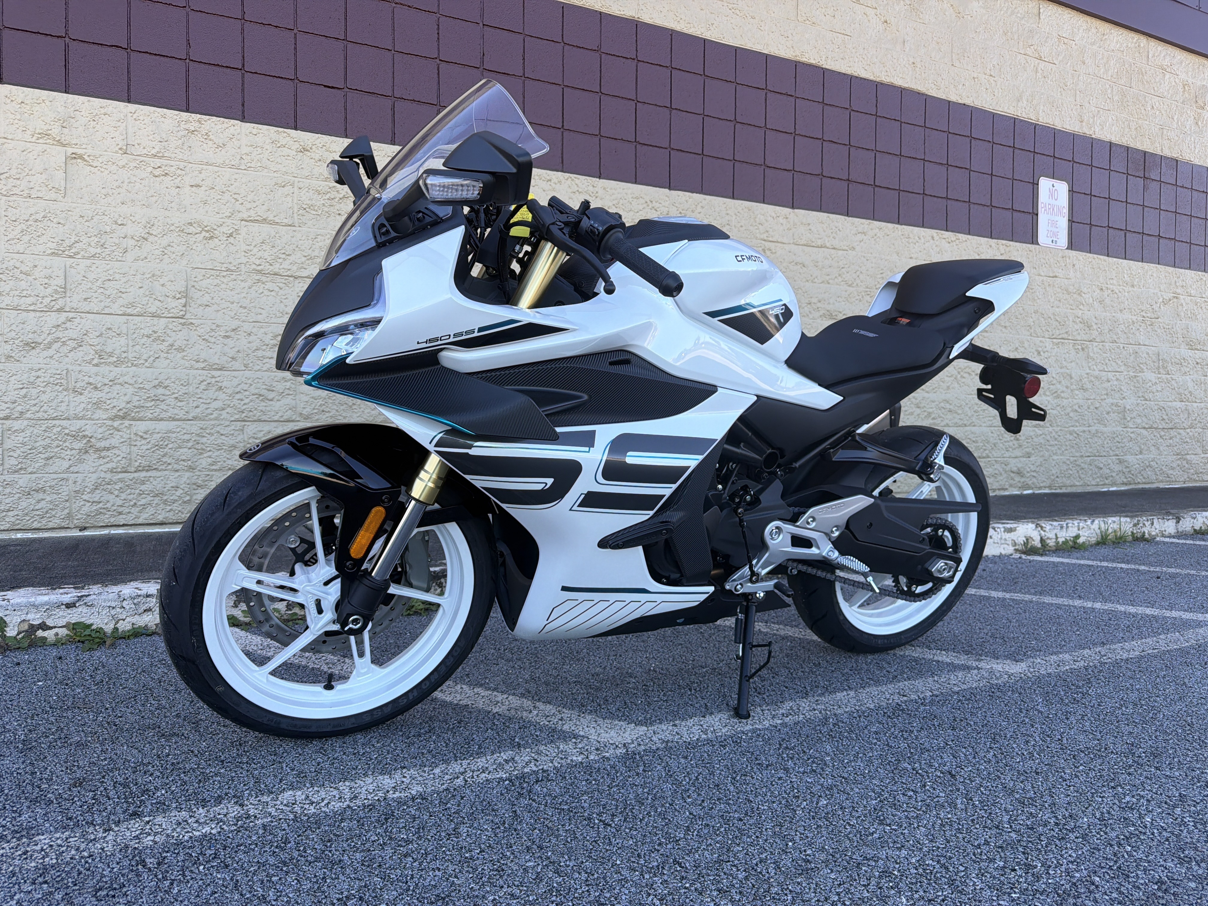2026 CFMOTO 450SS SS in Saint Clairsville, OH