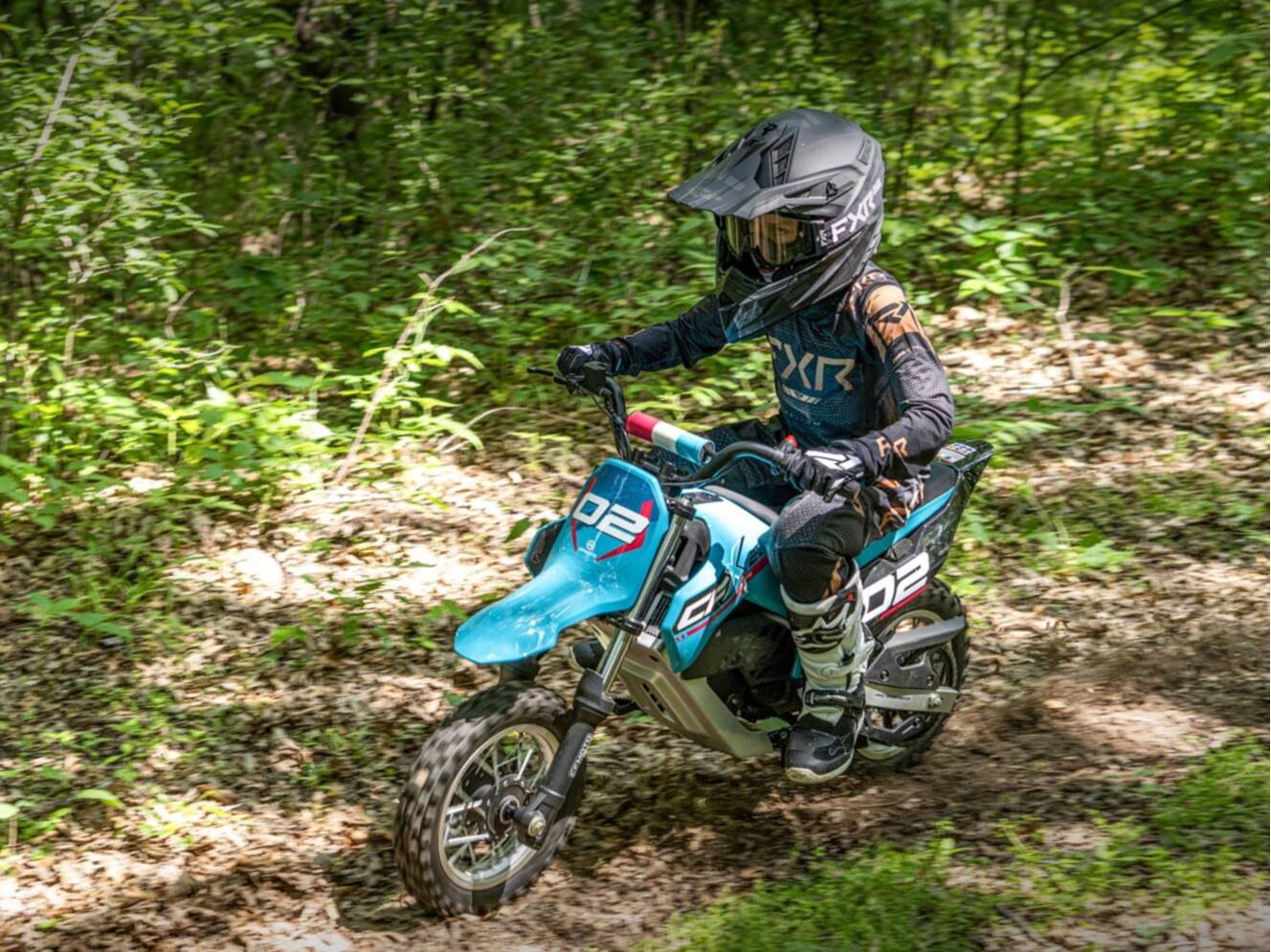A photo of this 2026 CFMOTO CFX-2E