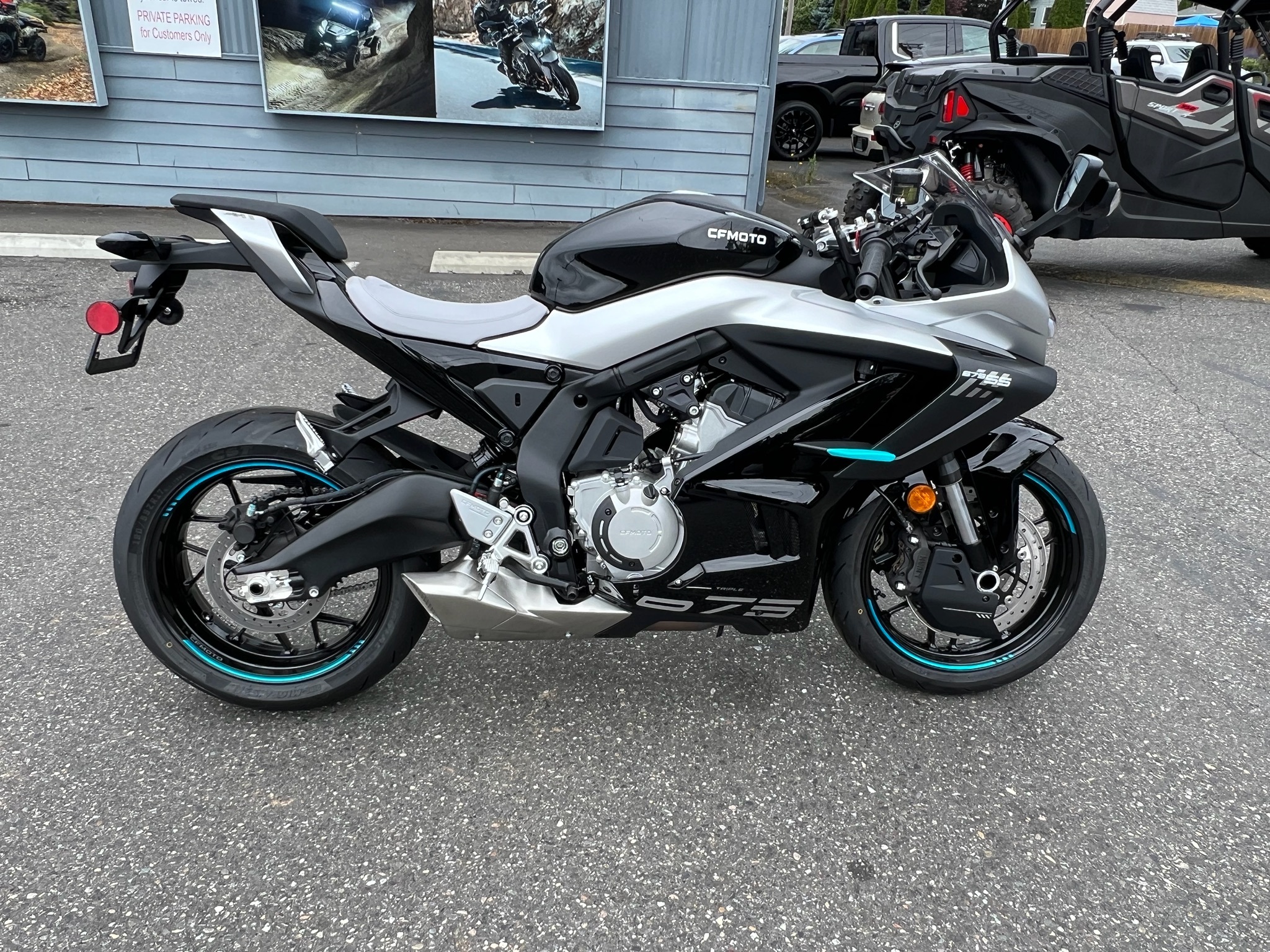 2026 CFMOTO 675SS SS in Bellingham, WA