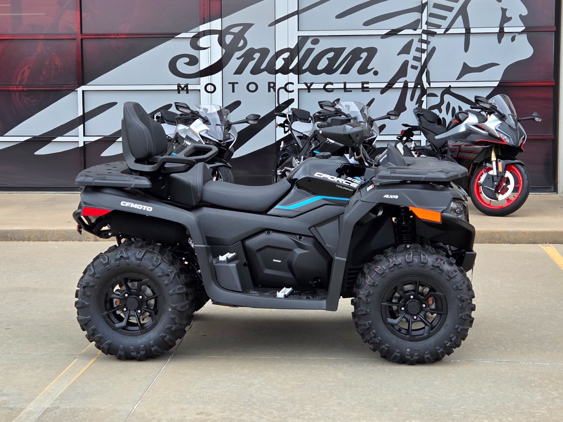 2026 CFMOTO CFORCE 600 Touring Recreation/Utility ATV