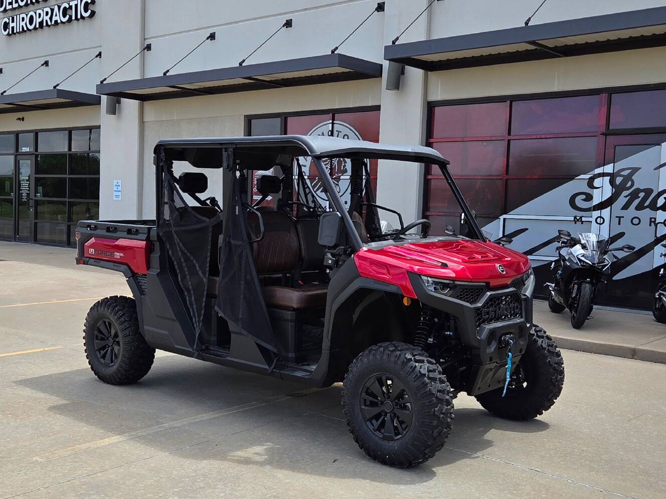 A photo of this 2026 CFMOTO UFORCE U10 XL Pro