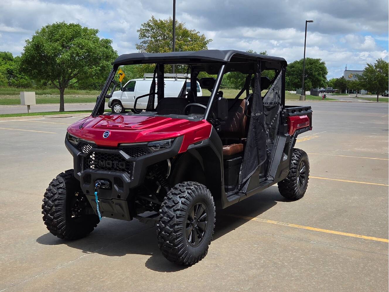 A photo of this 2026 CFMOTO UFORCE U10 XL Pro