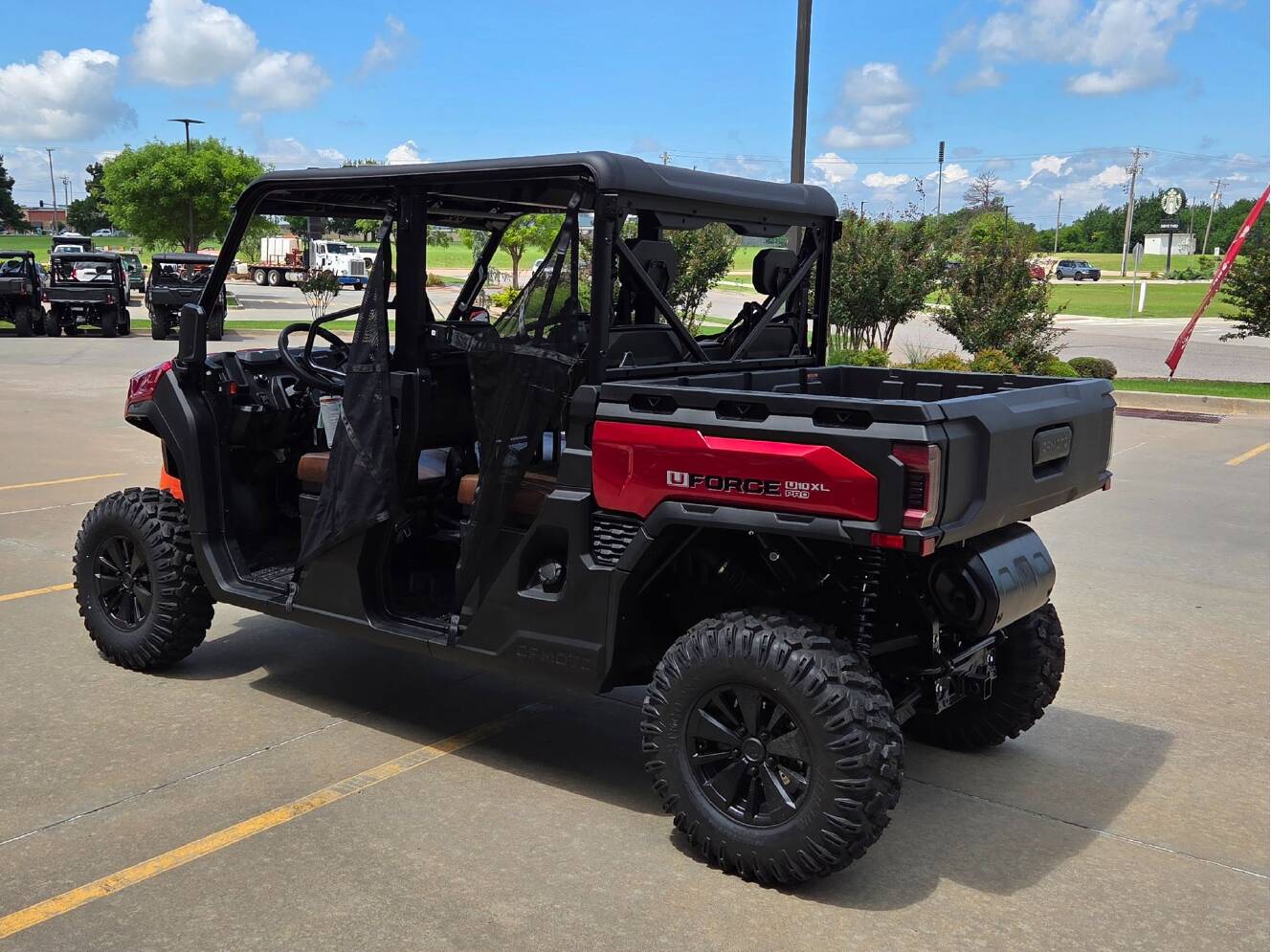 A photo of this 2026 CFMOTO UFORCE U10 XL Pro
