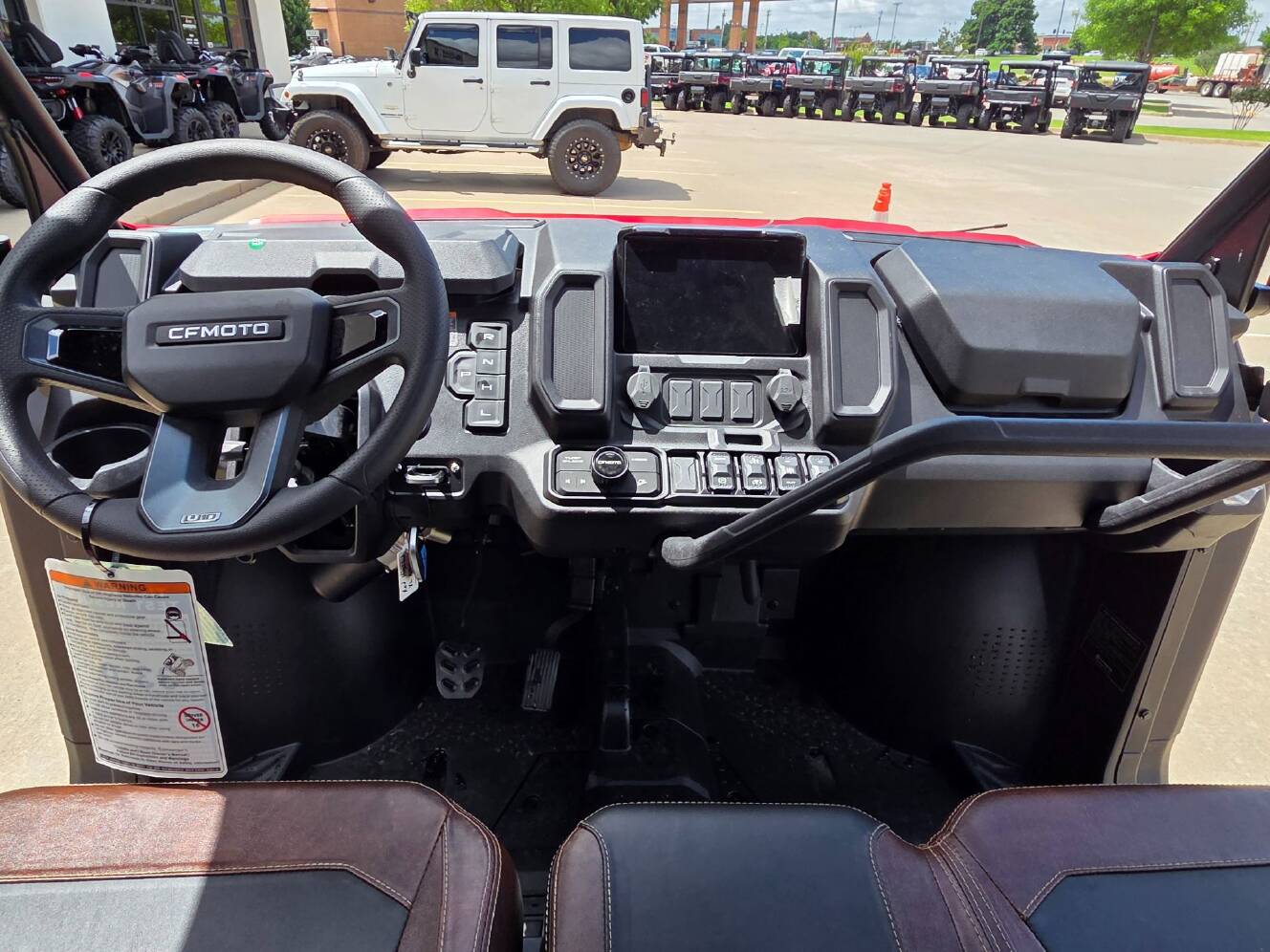A photo of this 2026 CFMOTO UFORCE U10 XL Pro