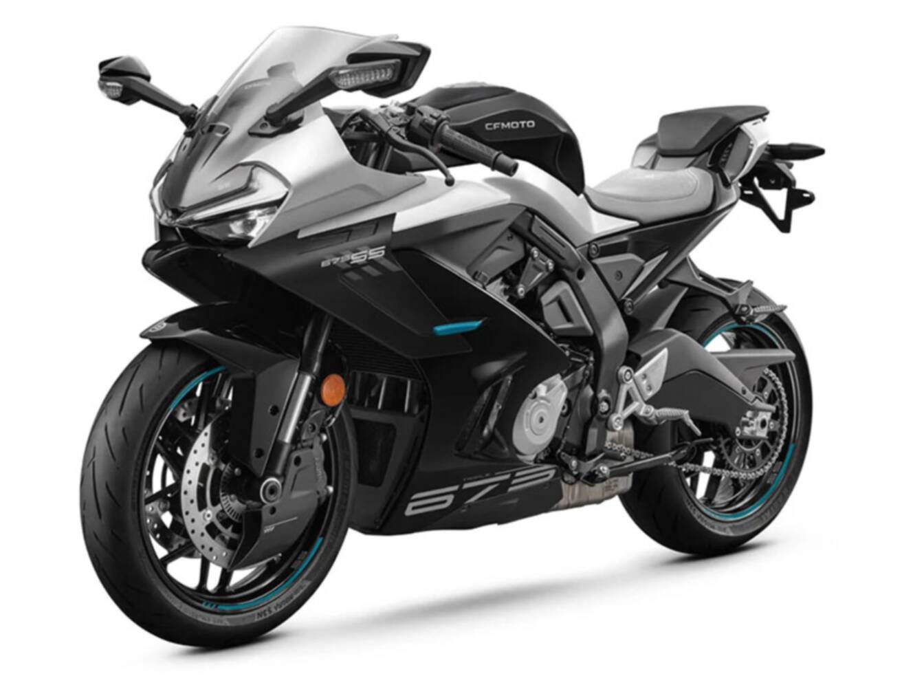 A photo of this 2026 CFMOTO 675SS