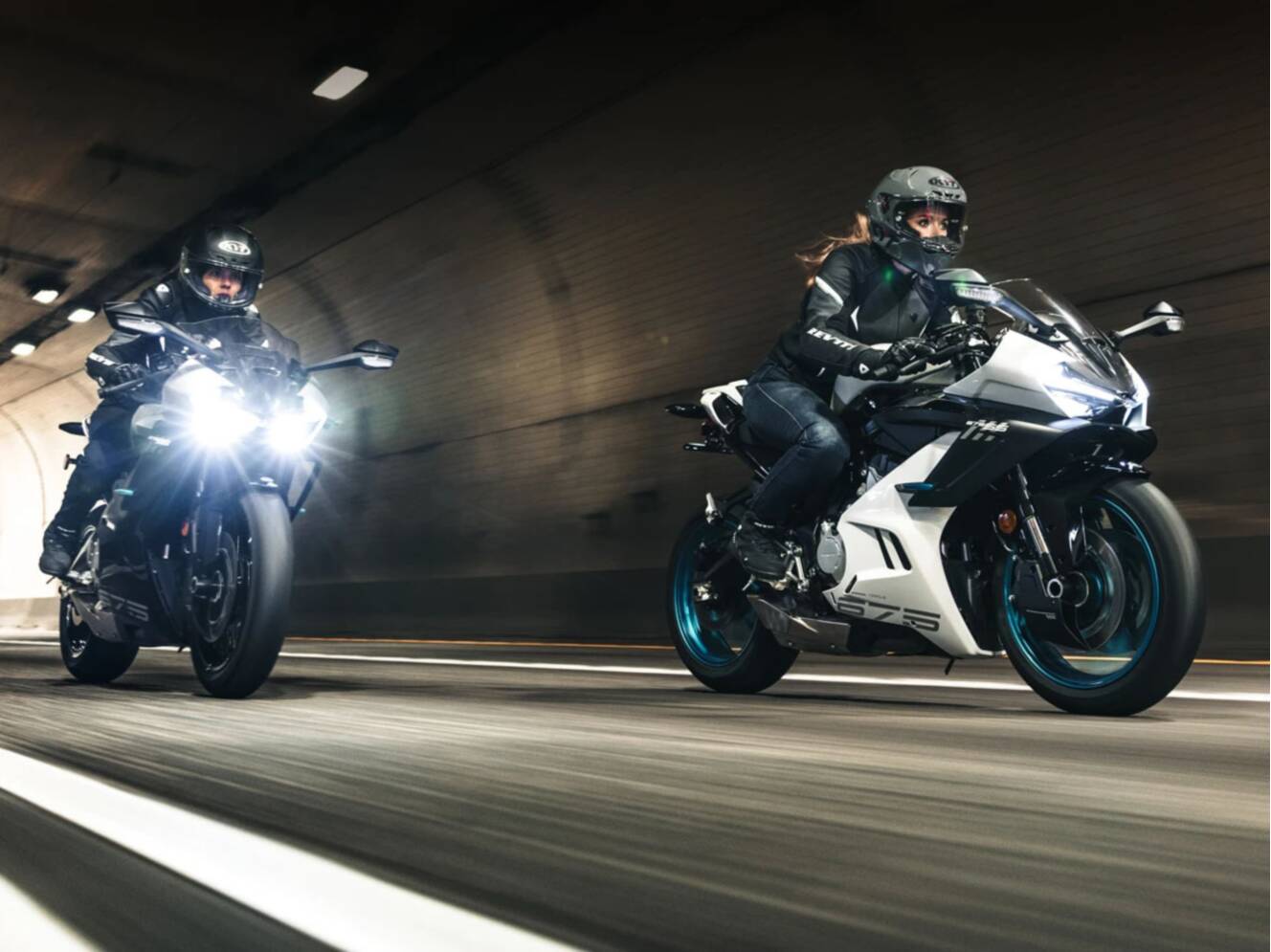 A photo of this 2026 CFMOTO 675SS