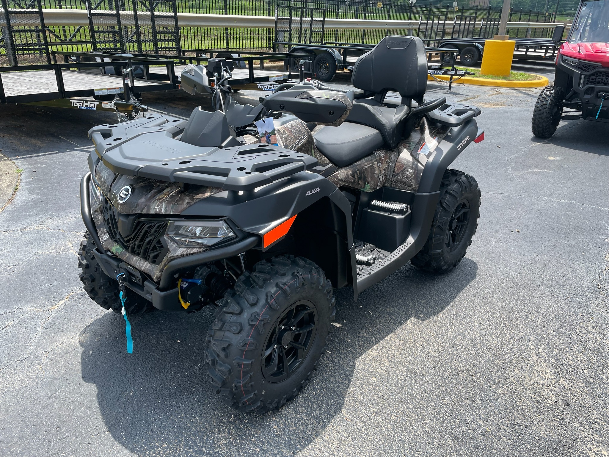 2026 CFMOTO CFORCE 600 Touring in lancaster SC