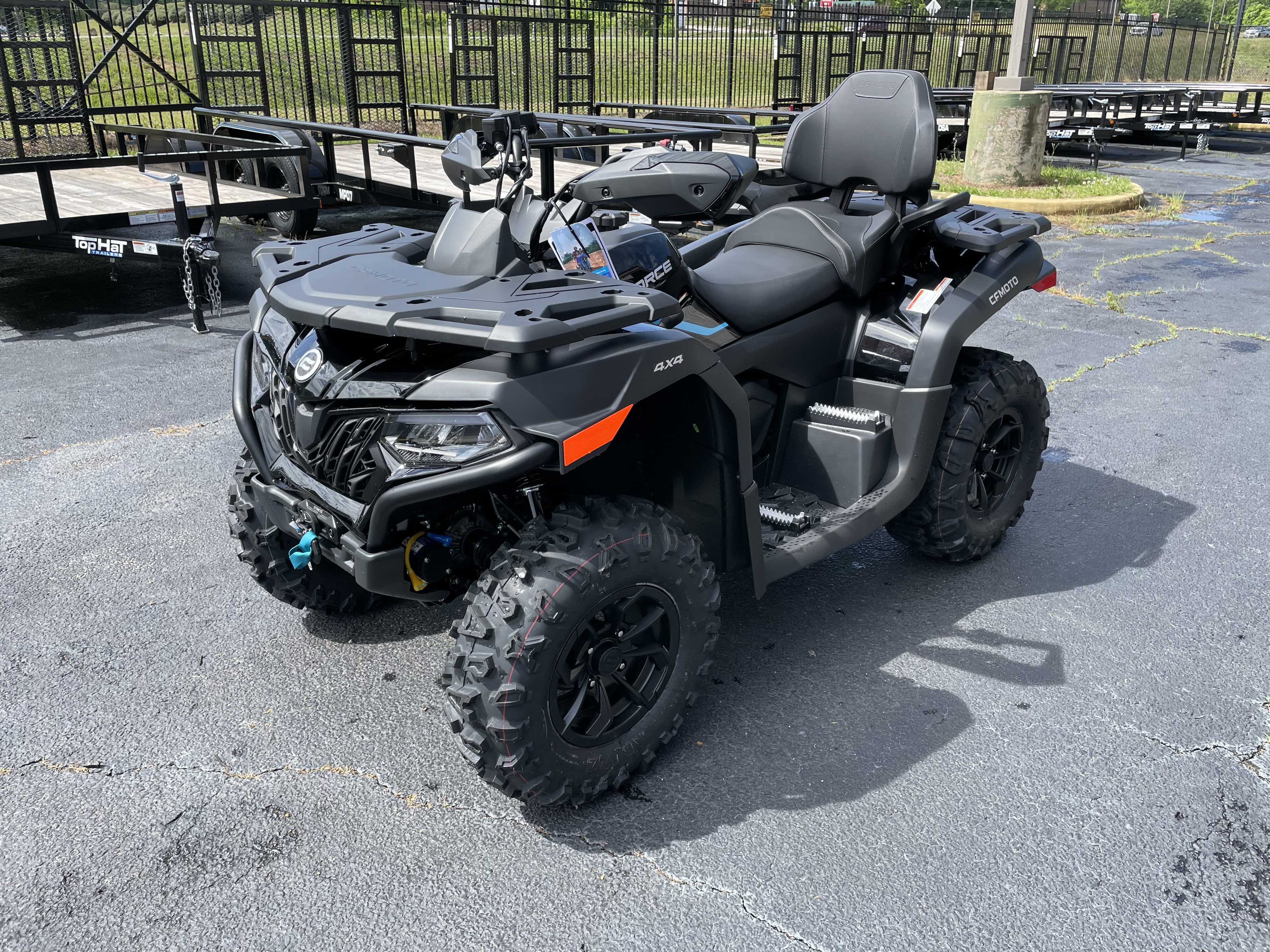 2026 CFMOTO CFORCE 600 Touring Recreation/Utility ATV