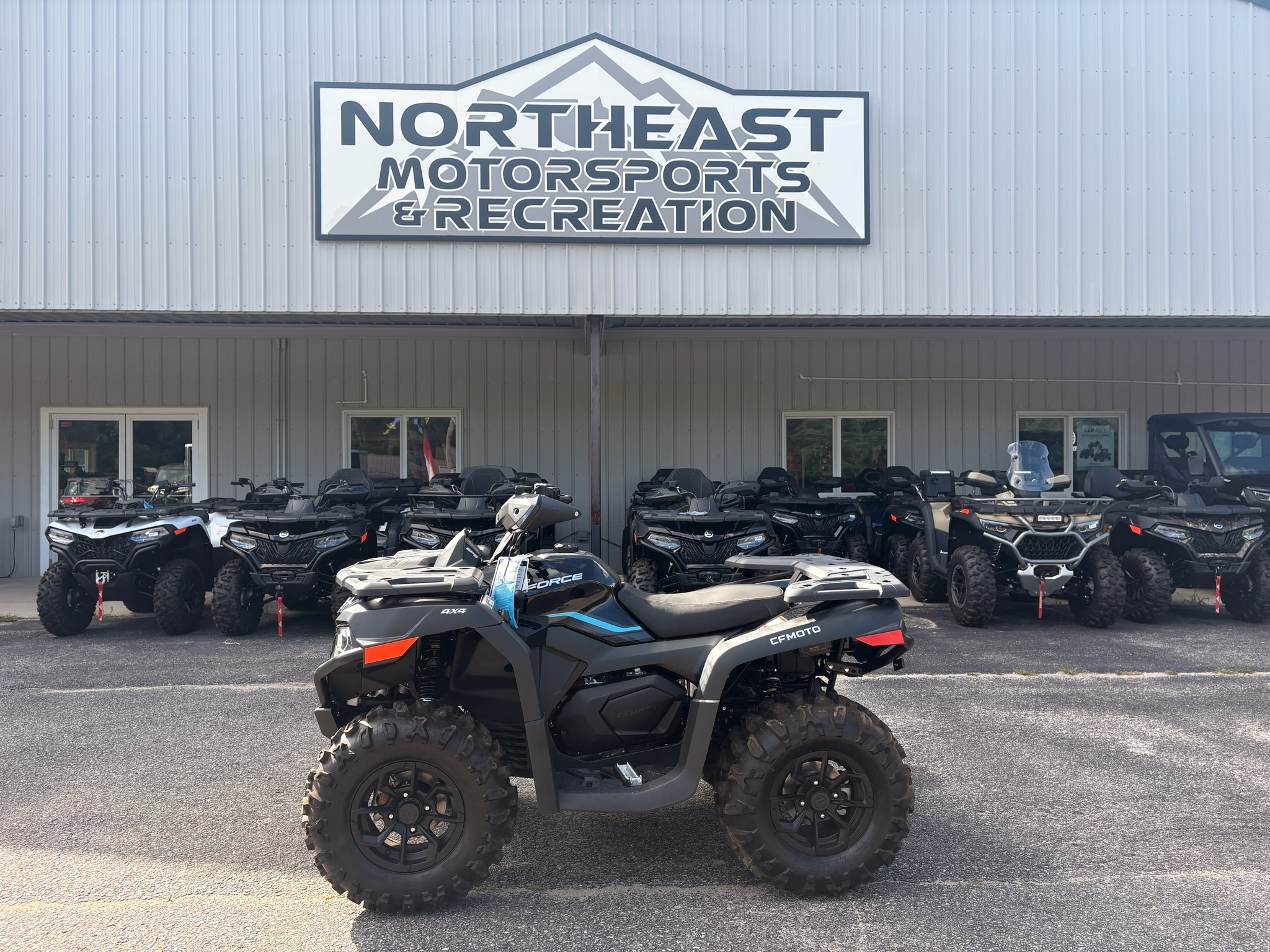 2026 CFMOTO CFORCE 600 Recreation/Utility ATV