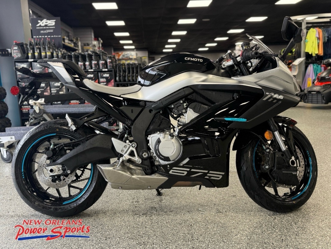 2026 CFMOTO 675SS SS in Kenner, LA