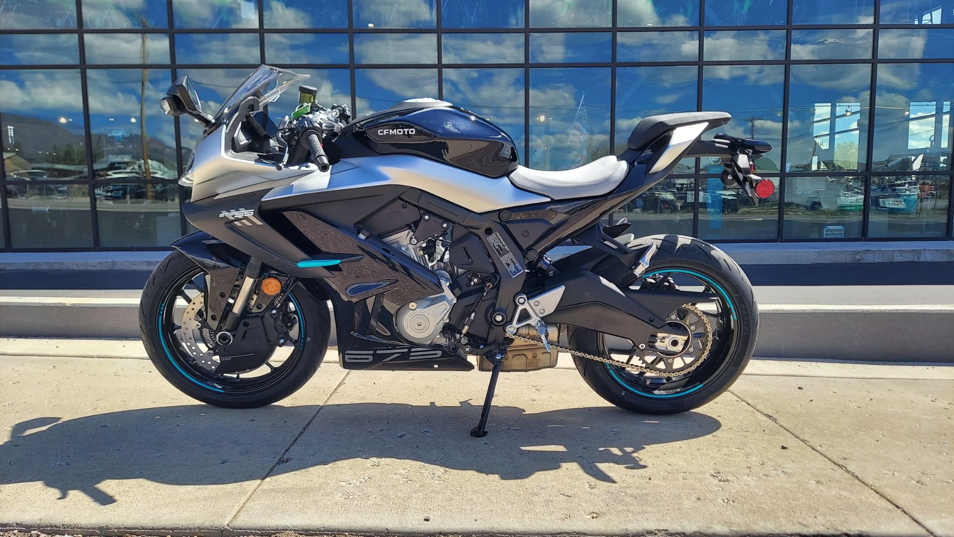 2026 CFMOTO 675SS SS in Fairview, UT