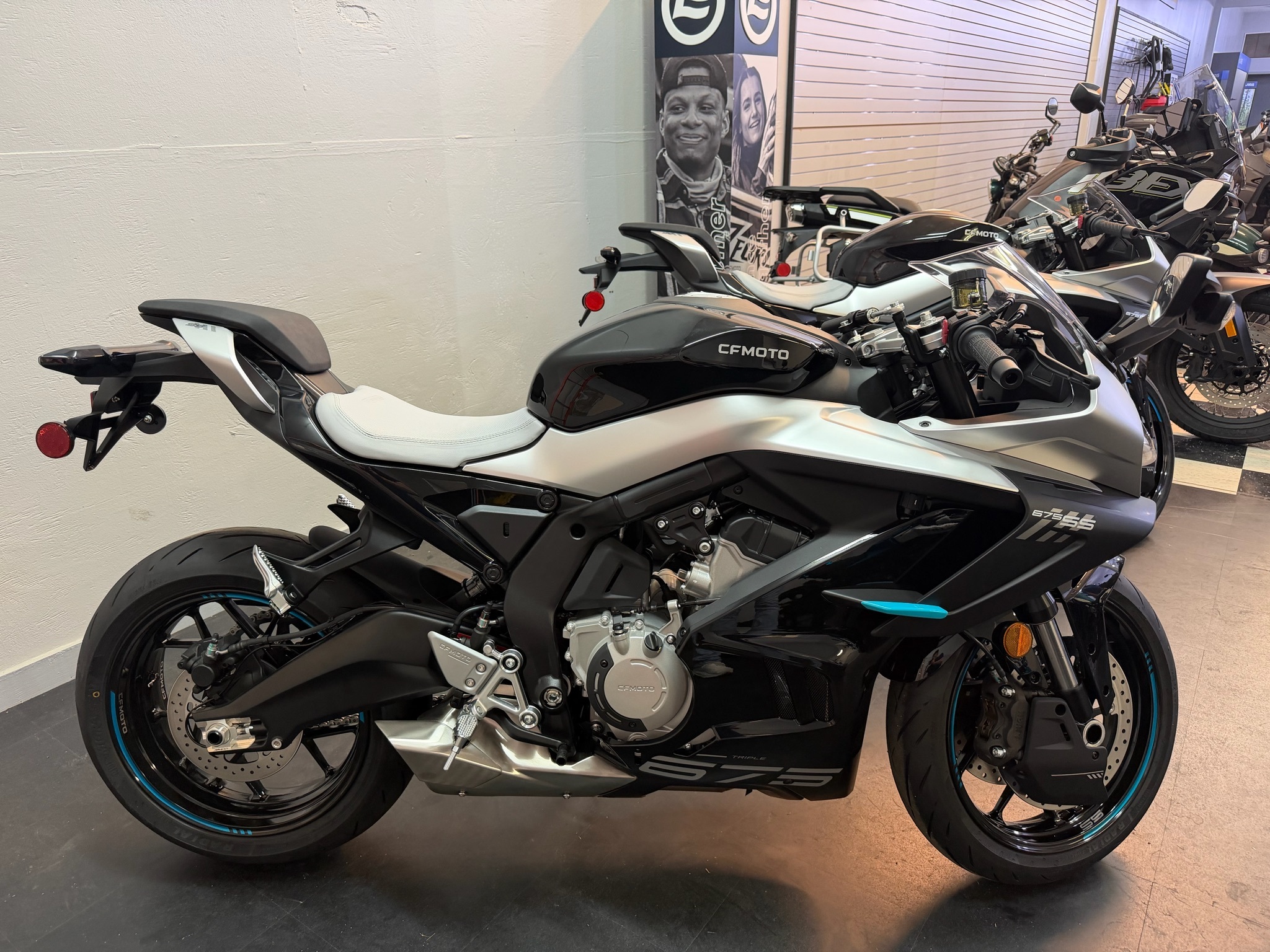 2026 CFMOTO 675SS SS in Lafayette, LA