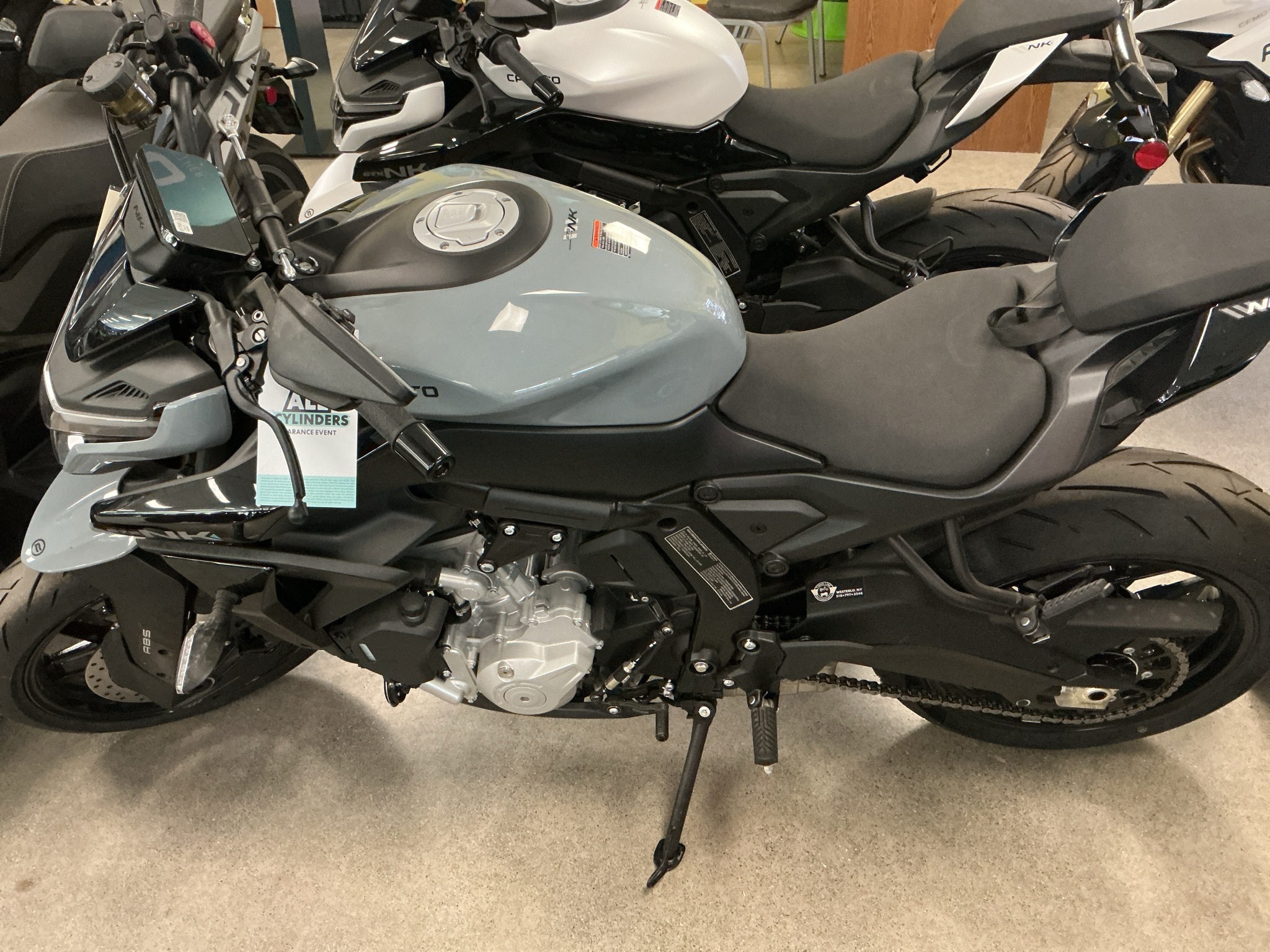 2026 CFMOTO 675NK 675 in Westerlo, NY