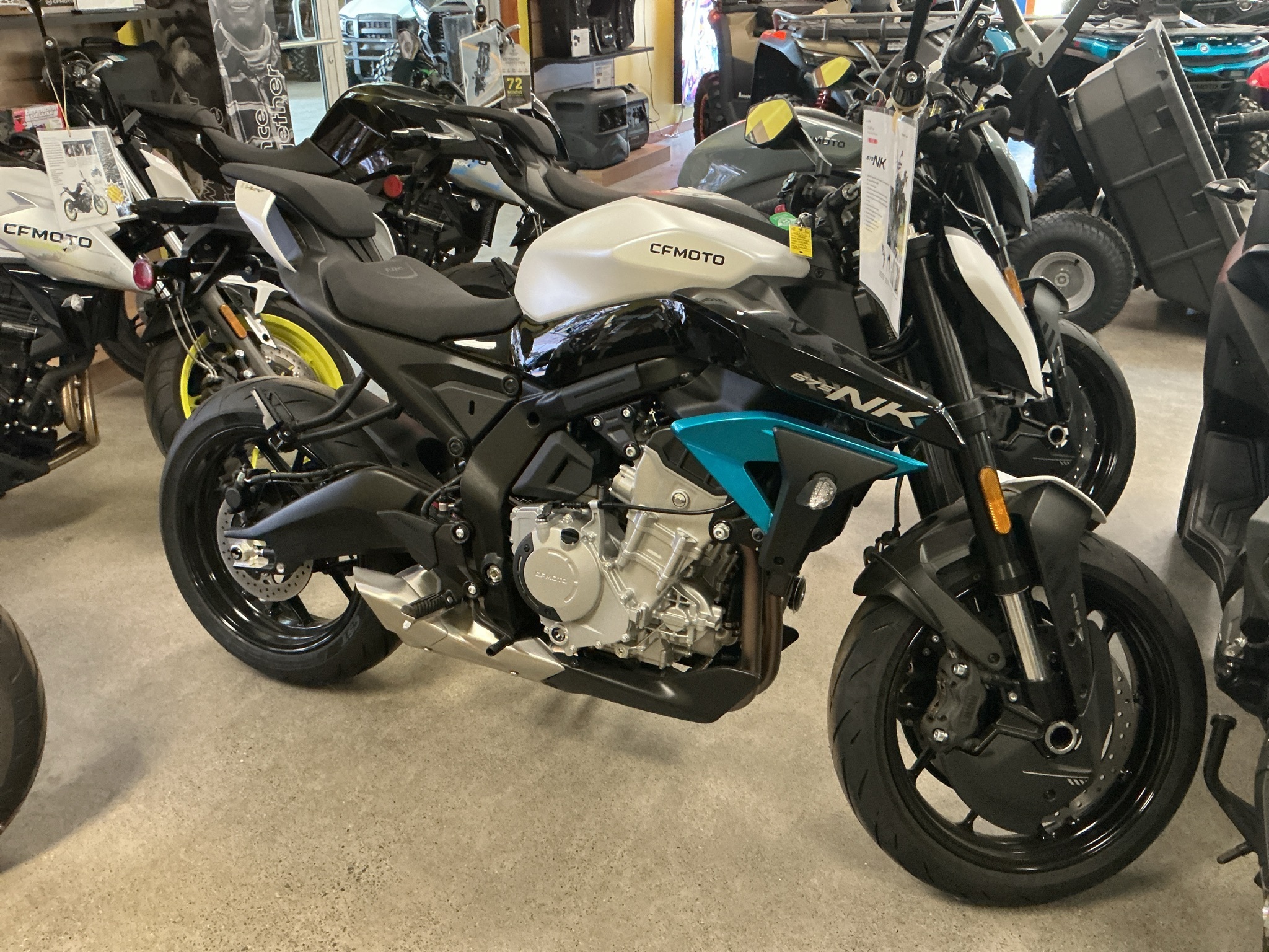 2026 CFMOTO 675NK 675 in Westerlo, NY