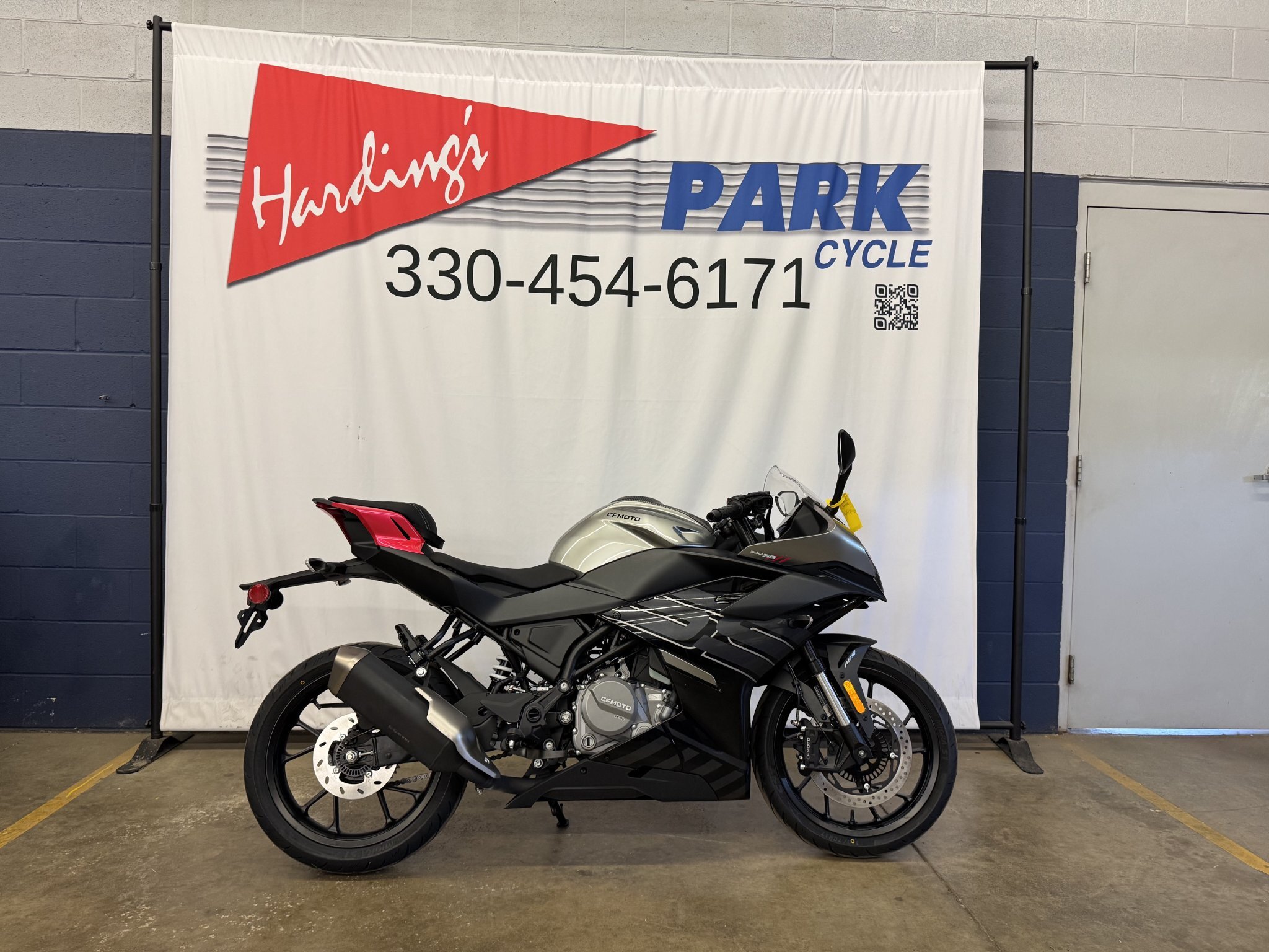 2026 CFMOTO 300SS SS in Canton, OH