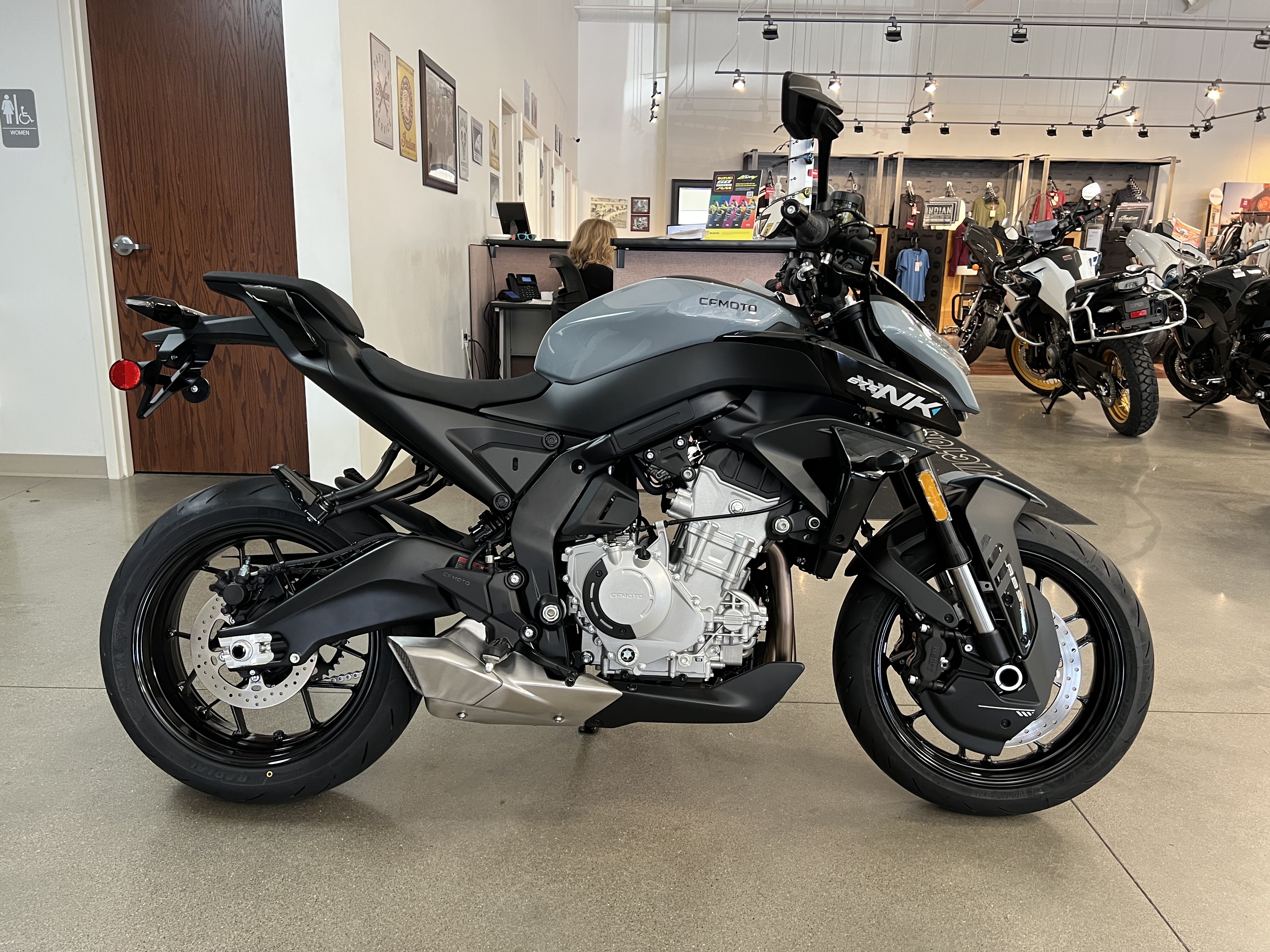2026 CFMOTO 675NK in bettendorf IA