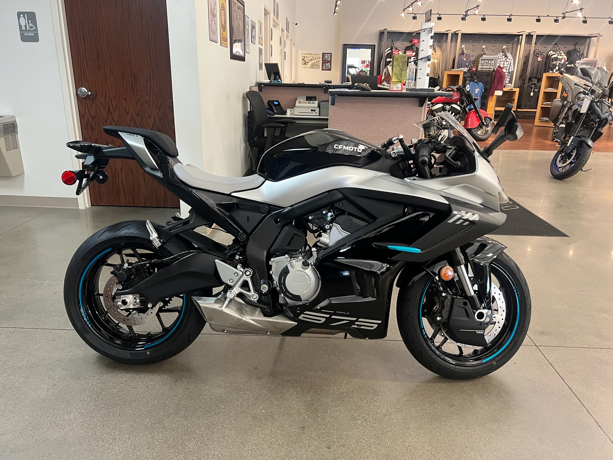 2026 CFMOTO 675SS SS in Bettendorf, IA