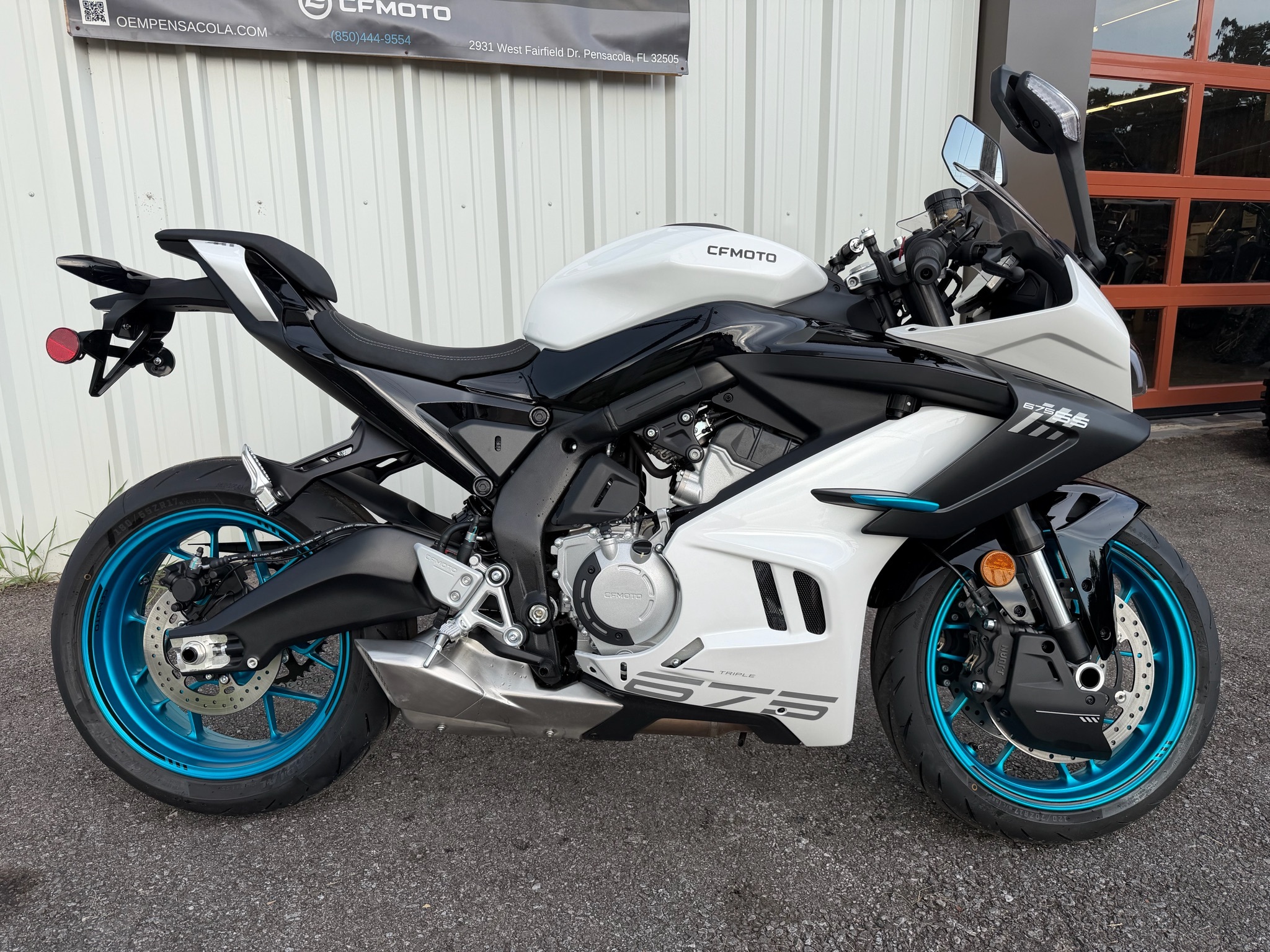 2026 CFMOTO 675SS SS in Pensacola, FL