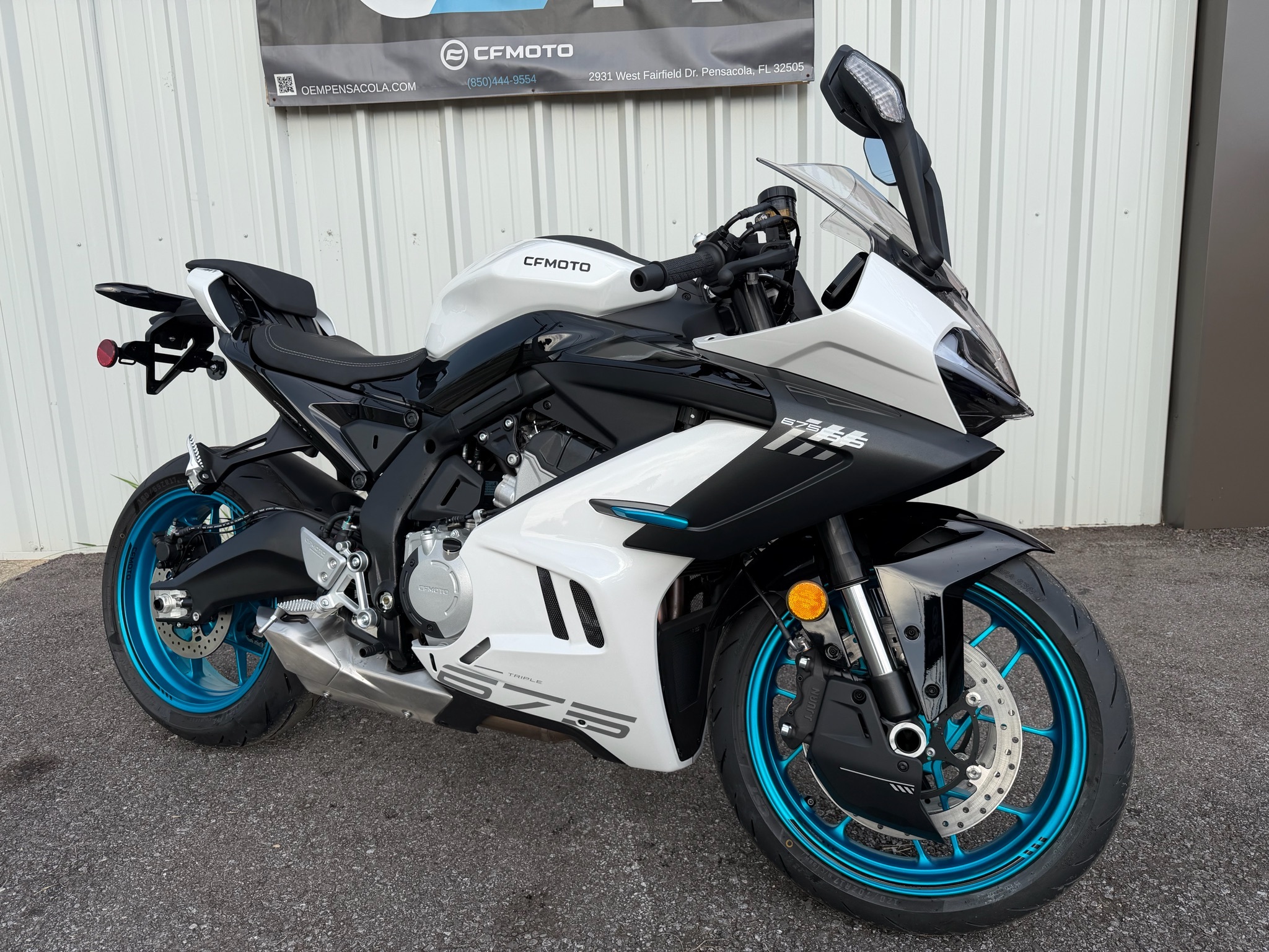 2026 CFMOTO 675SS SS in Pensacola, FL