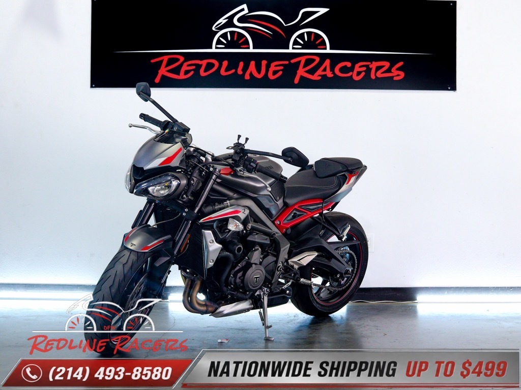 2020 Triumph Street Triple R LRH R LRH in Lewisville, TX