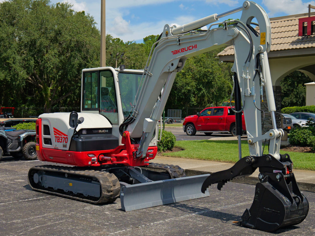 2026 Takeuchi Excavators TB370 in Homosassa, FL